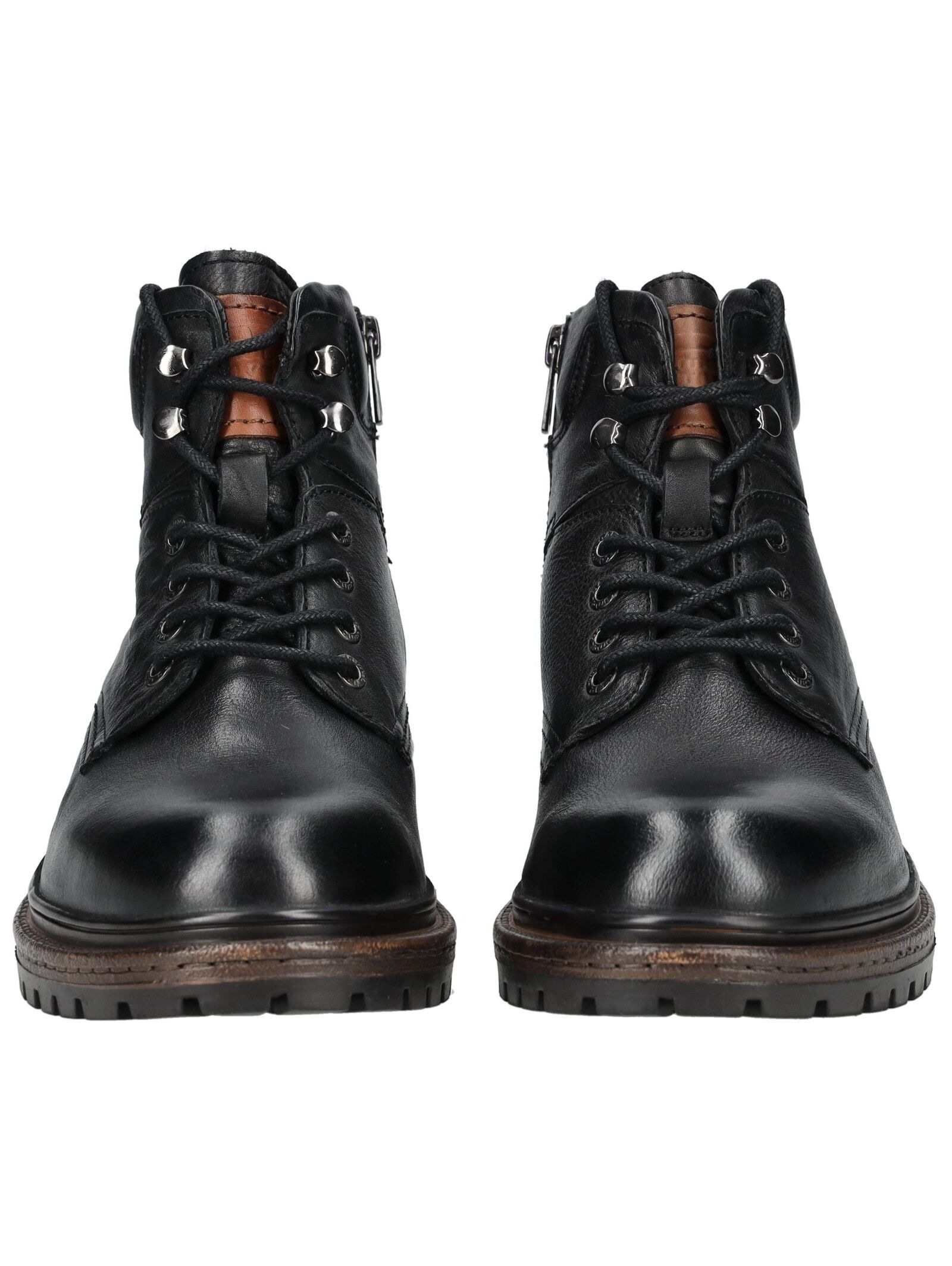 Thumbnail - camel active Schnürstiefelette "camel active Stiefelette Leder/Textil"