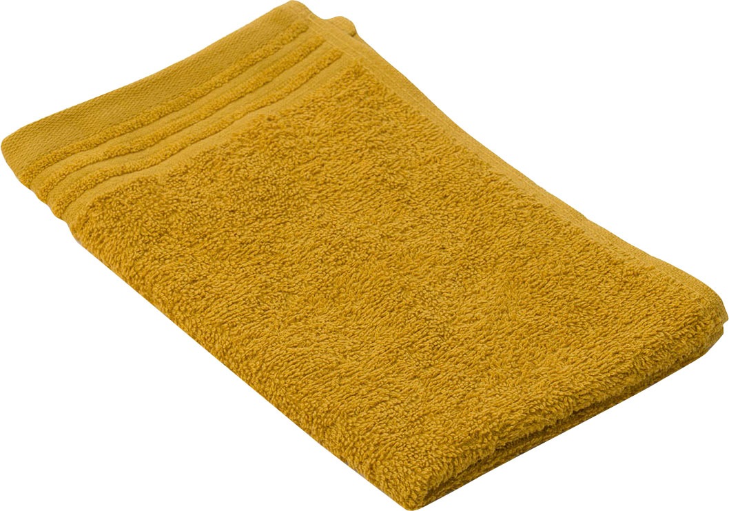 Gözze Gästehandtücher "Hanna" Set, Uni Farben, strukturierte Bordüre, 100% günstig online kaufen