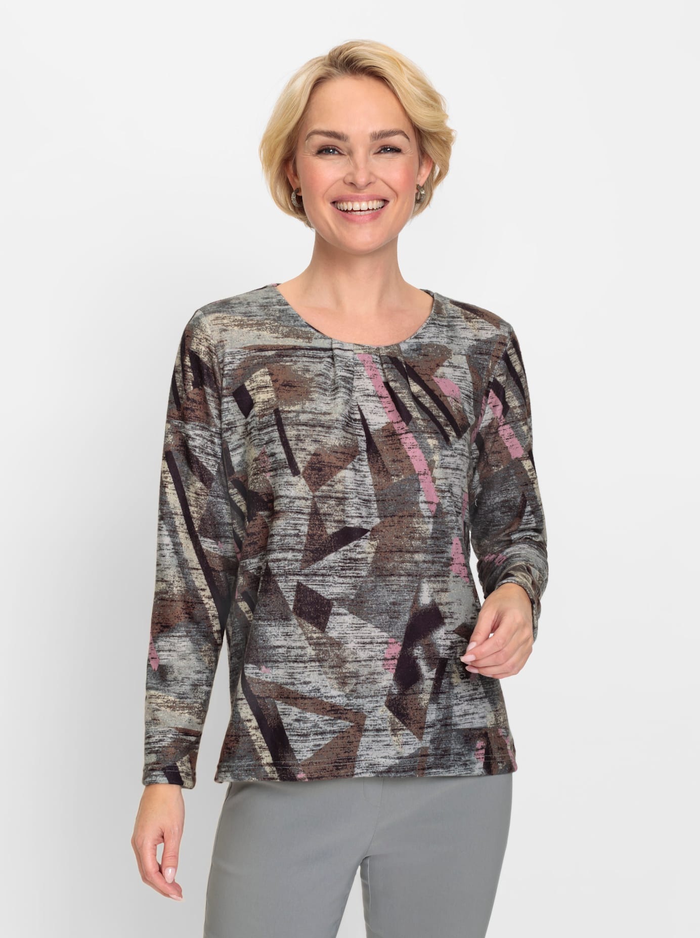 Classic Langarmshirt "Winter-Shirt" 1 Stk. günstig online kaufen