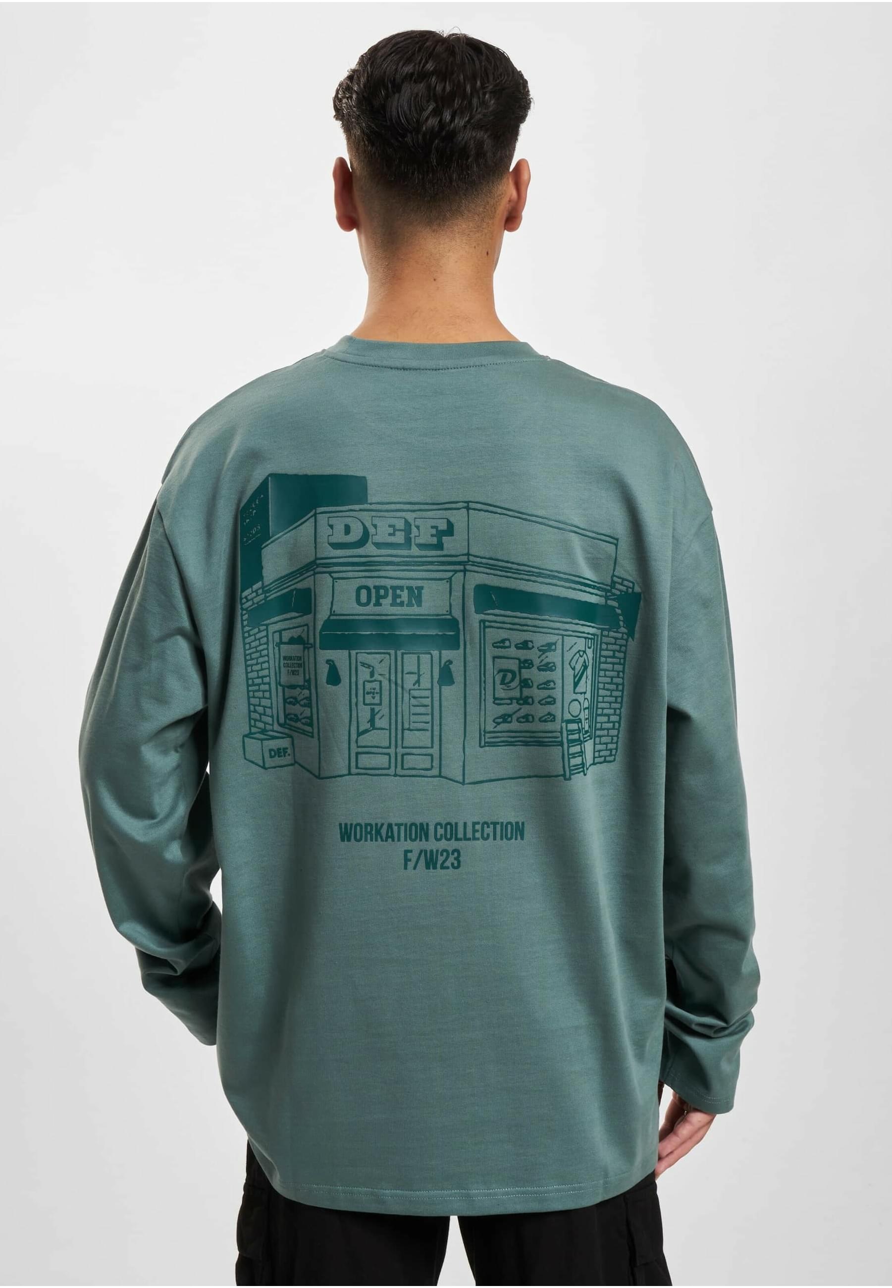 DEF Longsleeve »DEF Herren DEF Open Longsleeve«, (1 tlg.)