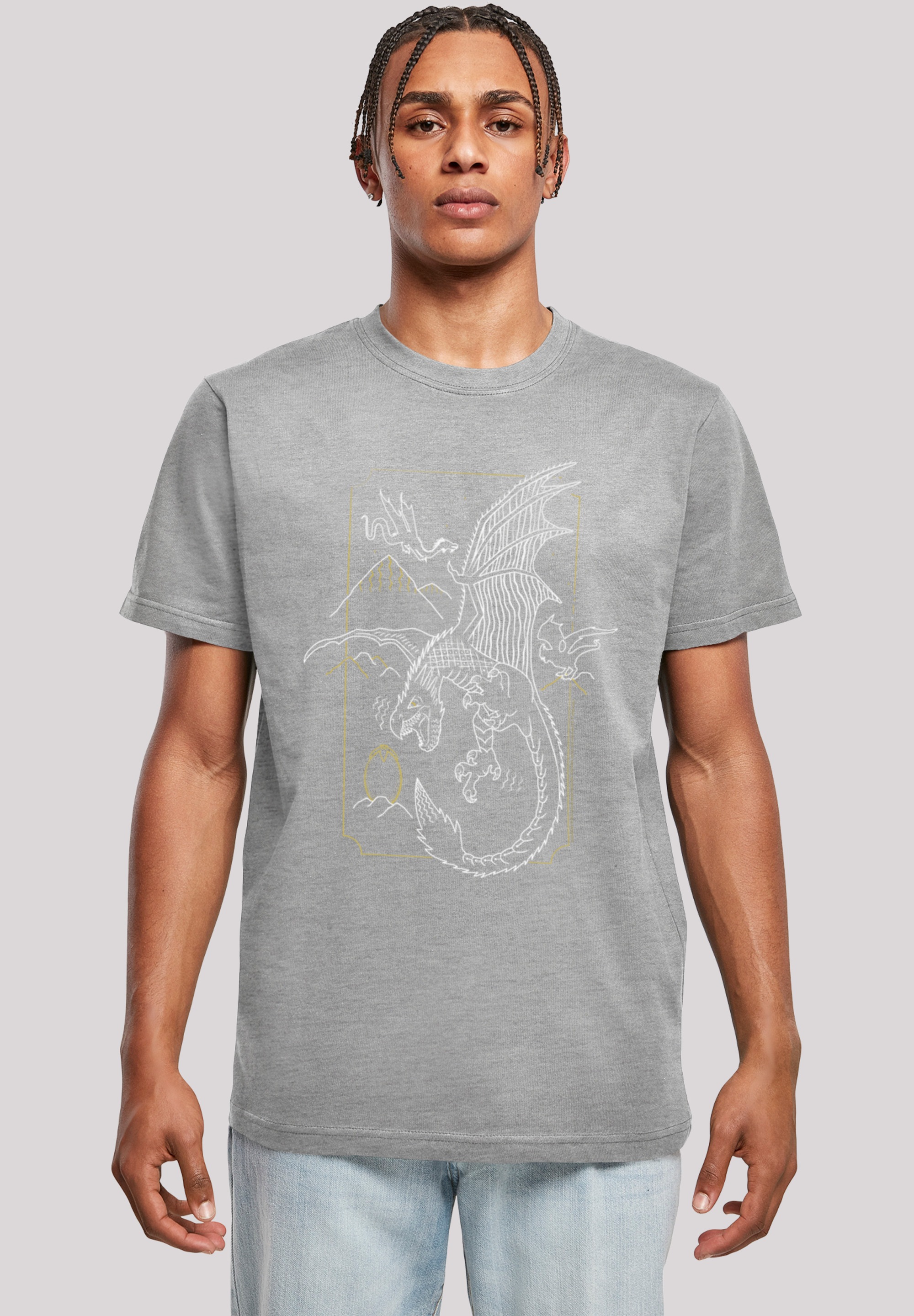 Thumbnail - F4NT4STIC Kurzarmshirt "F4NT4STIC Herren", (1 tlg.)