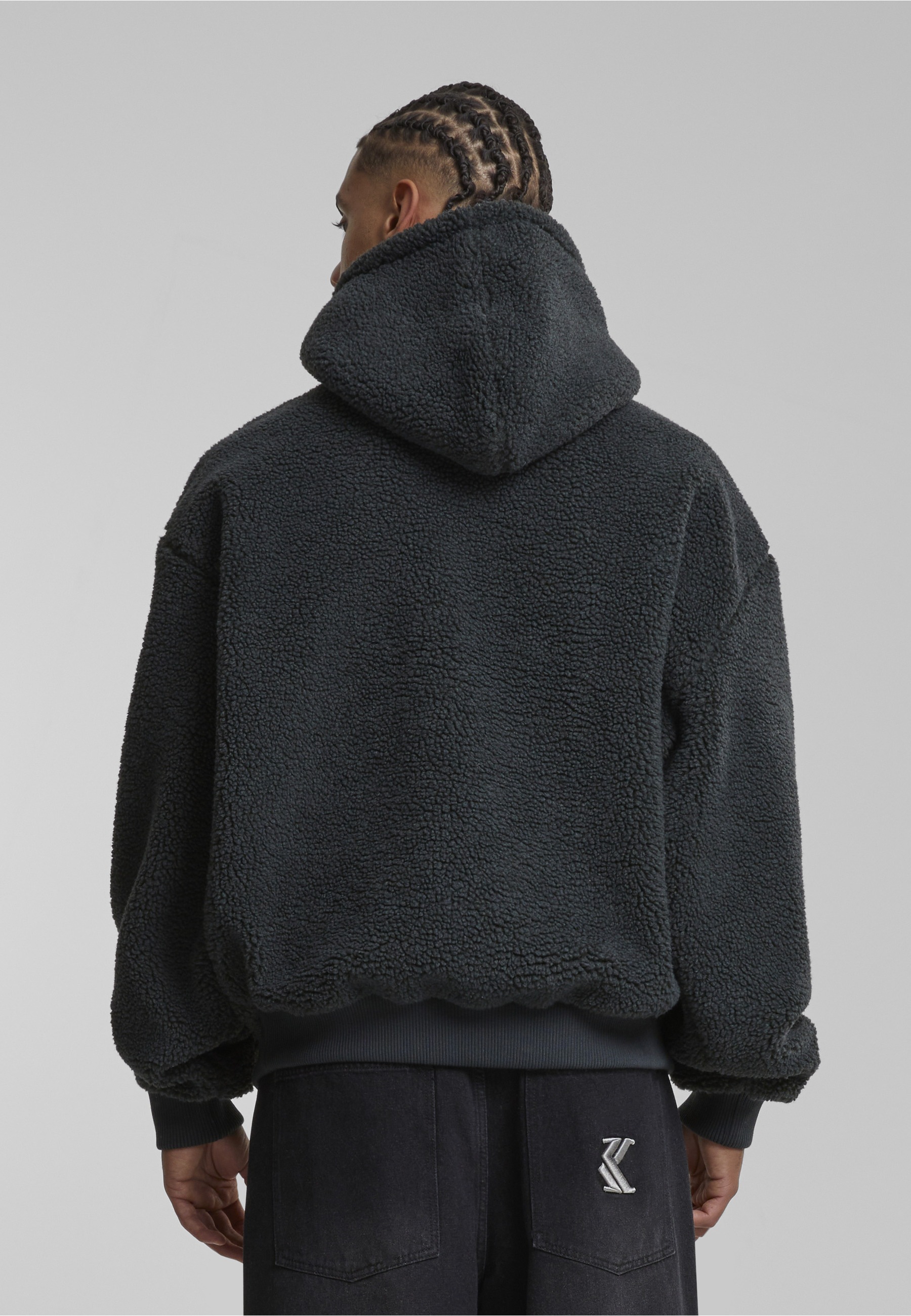 Karl Kani Kapuzensweatshirt »Karl Kani Karl Kani Serif Teddy Hoodie«, 1 Stk.
