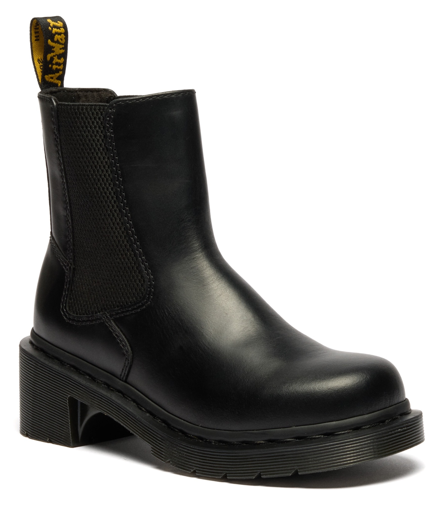 DR. MARTENS Chelseaboots "Alderstone" Stiefelette, Boots mit Blockabsatz günstig online kaufen