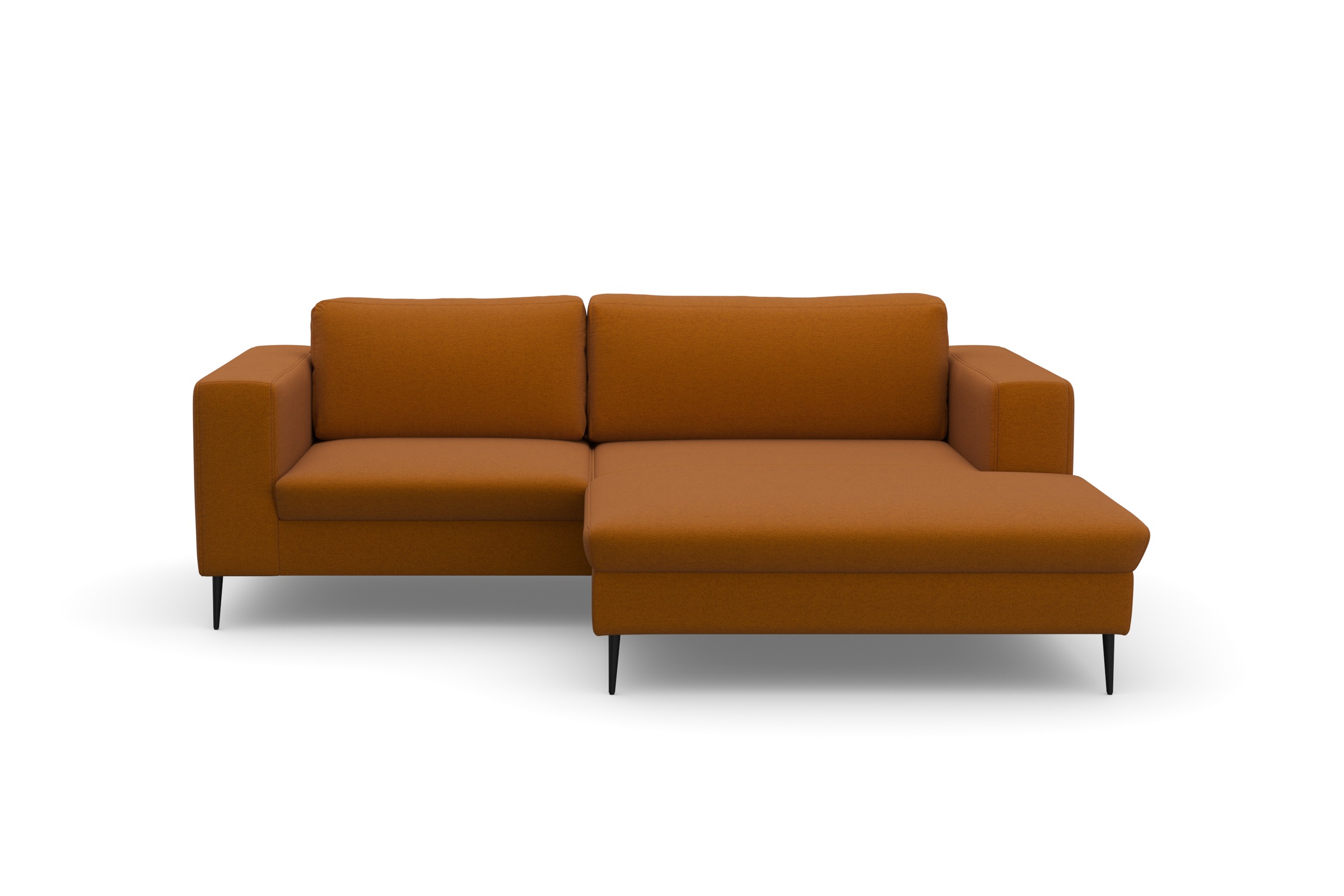 DOMO collection Ecksofa "Modica kompakt und elegant, Breite 244, L-Form", m günstig online kaufen