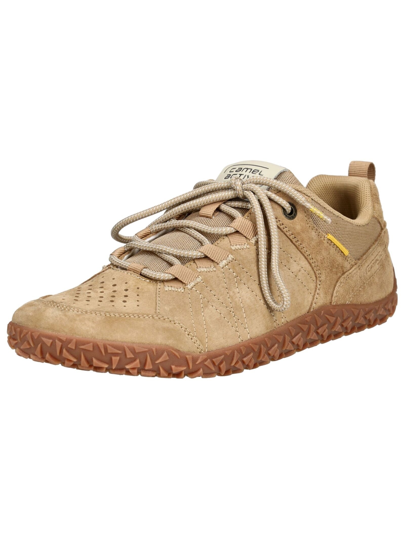 camel active Schnürschuh "camel active Halbschuhe Veloursleder" günstig online kaufen