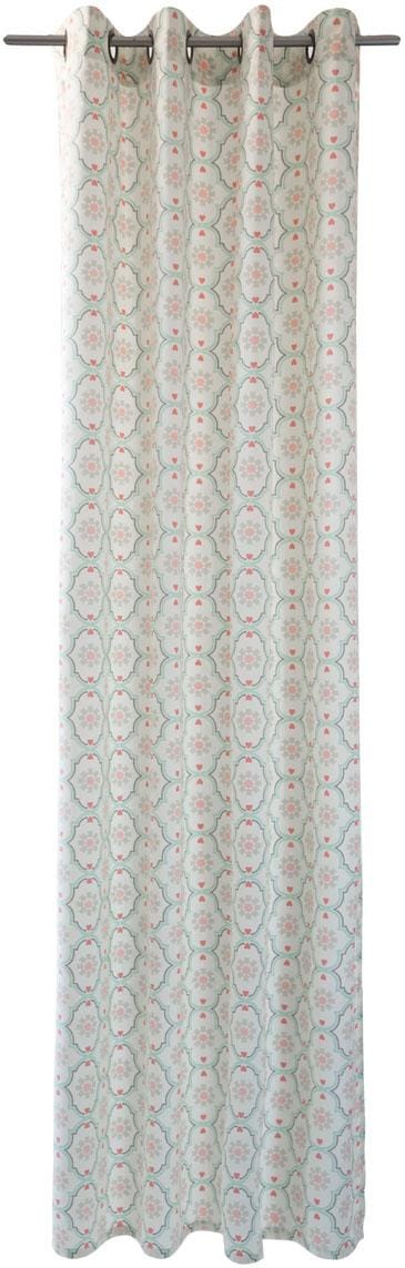 COZZ Vorhang "Hanna" Ösen 1 Stk. tlg. HxB: 245x140, Ösenvorhang "Hanna" günstig online kaufen