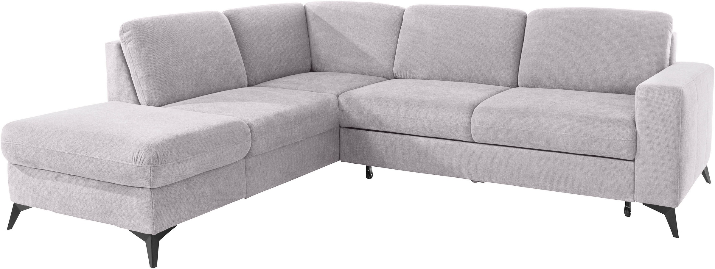 Thumbnail - PLACES OF STYLE Ecksofa "Lolland L-Form" Wahlweise mit Bettfunktion und Stauraum, auch mit abwischbarem Bezug