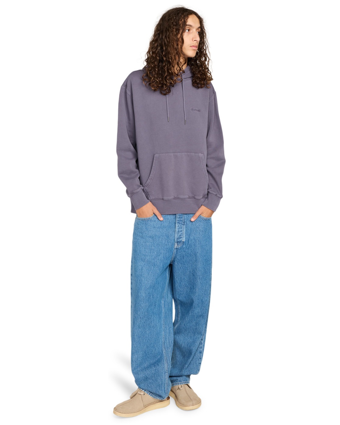 Element Kapuzensweatshirt »Lowcase Pigment«
