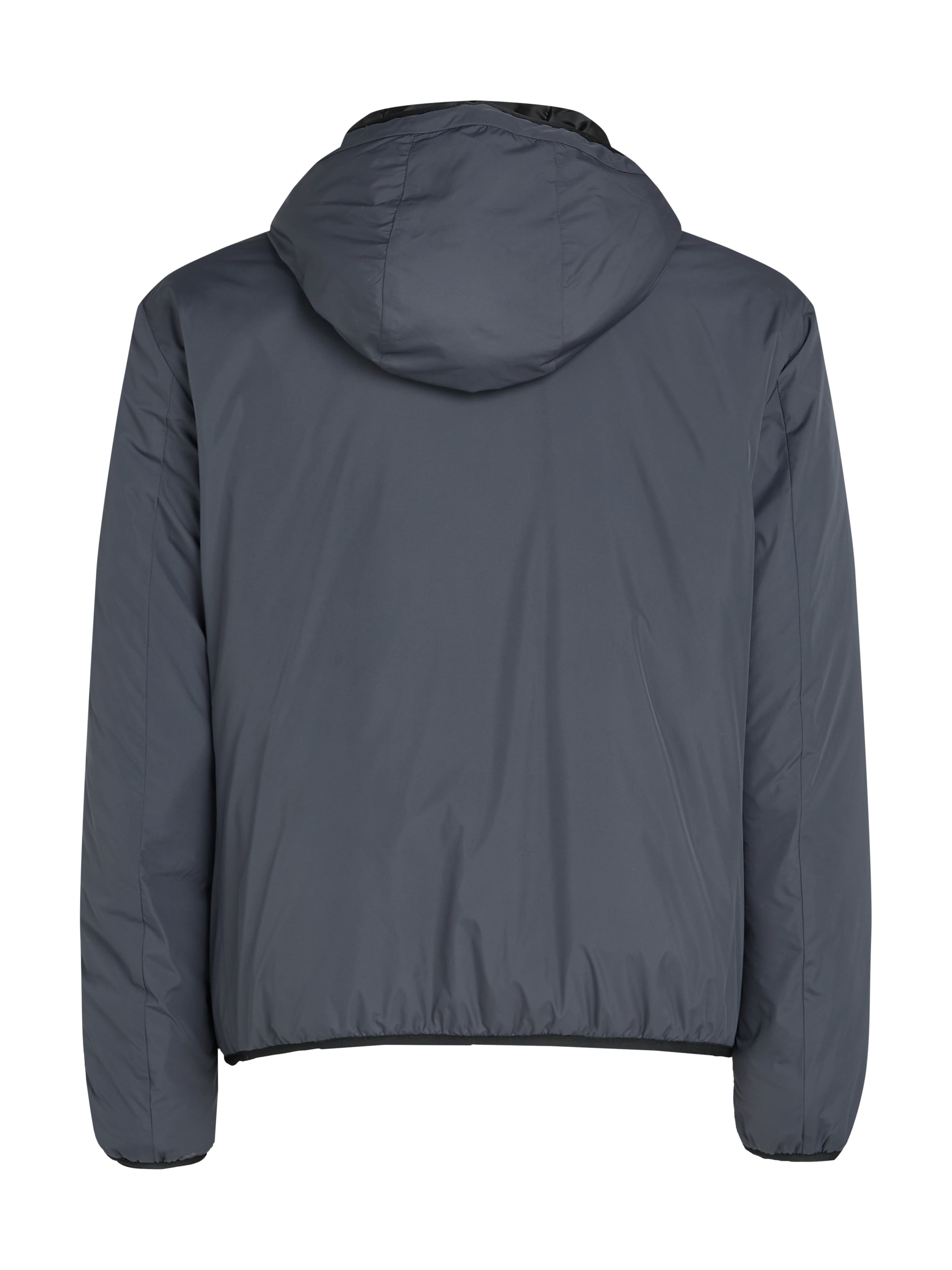 Calvin Klein Jeans Allwetterjacke »HI-NECK JACKET« mit Kapuze Logodruck, Kapuze