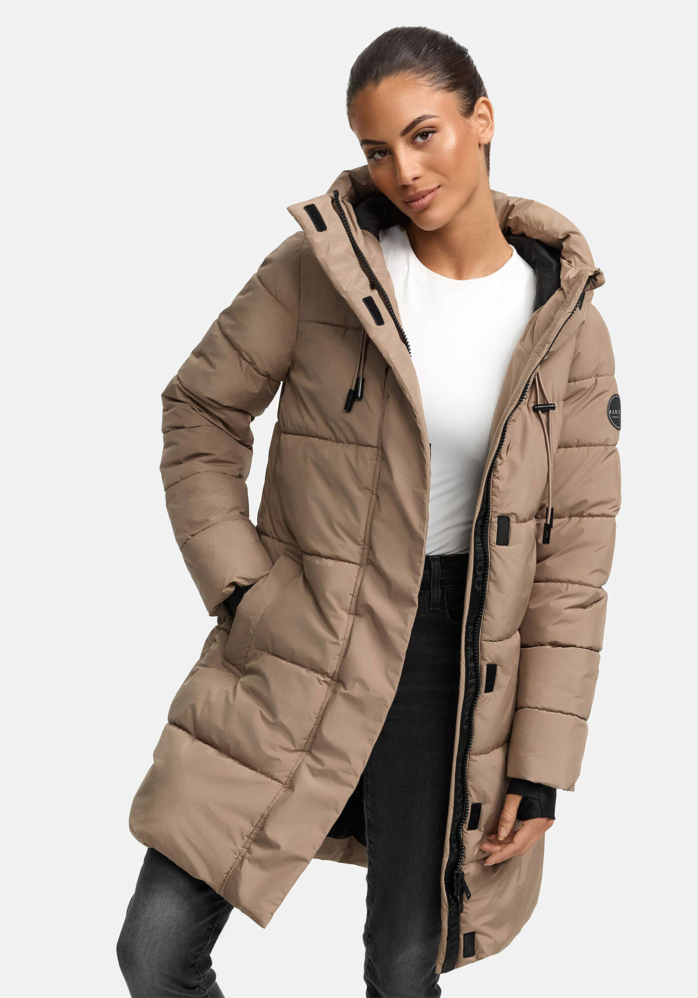 Thumbnail - Marikoo Winterjacke "Kaituu XVI", mit großer Kapuze