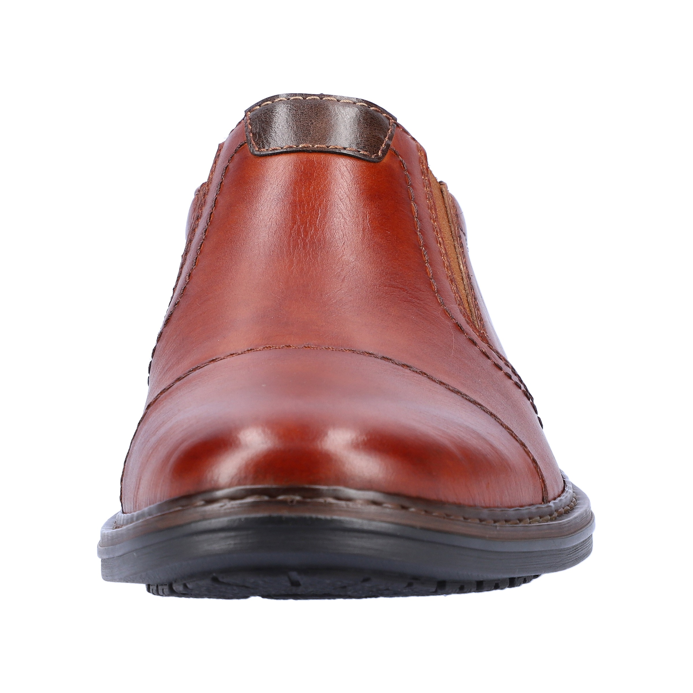 Rieker Slipper Men's Leather Cognac Size 45 3