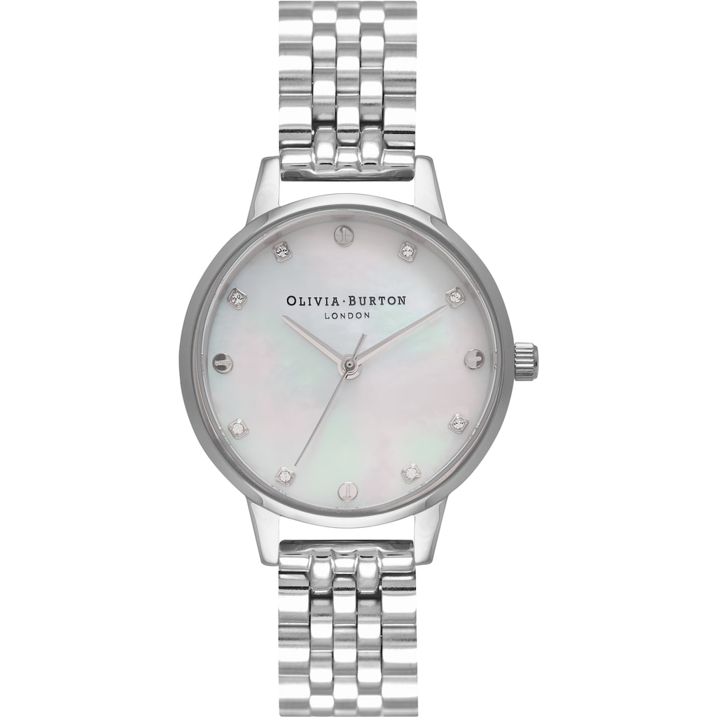 OLIVIA BURTON Quarzuhr »Classics, OB16SE09«