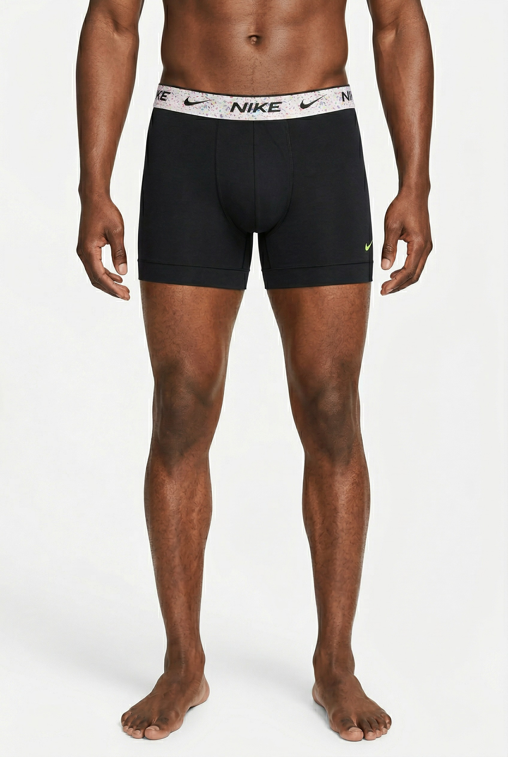 NIKE Underwear Trunk »TRUNK 3PK« Packung, 3er, 3 Stk. mit Logo-Elastikbund