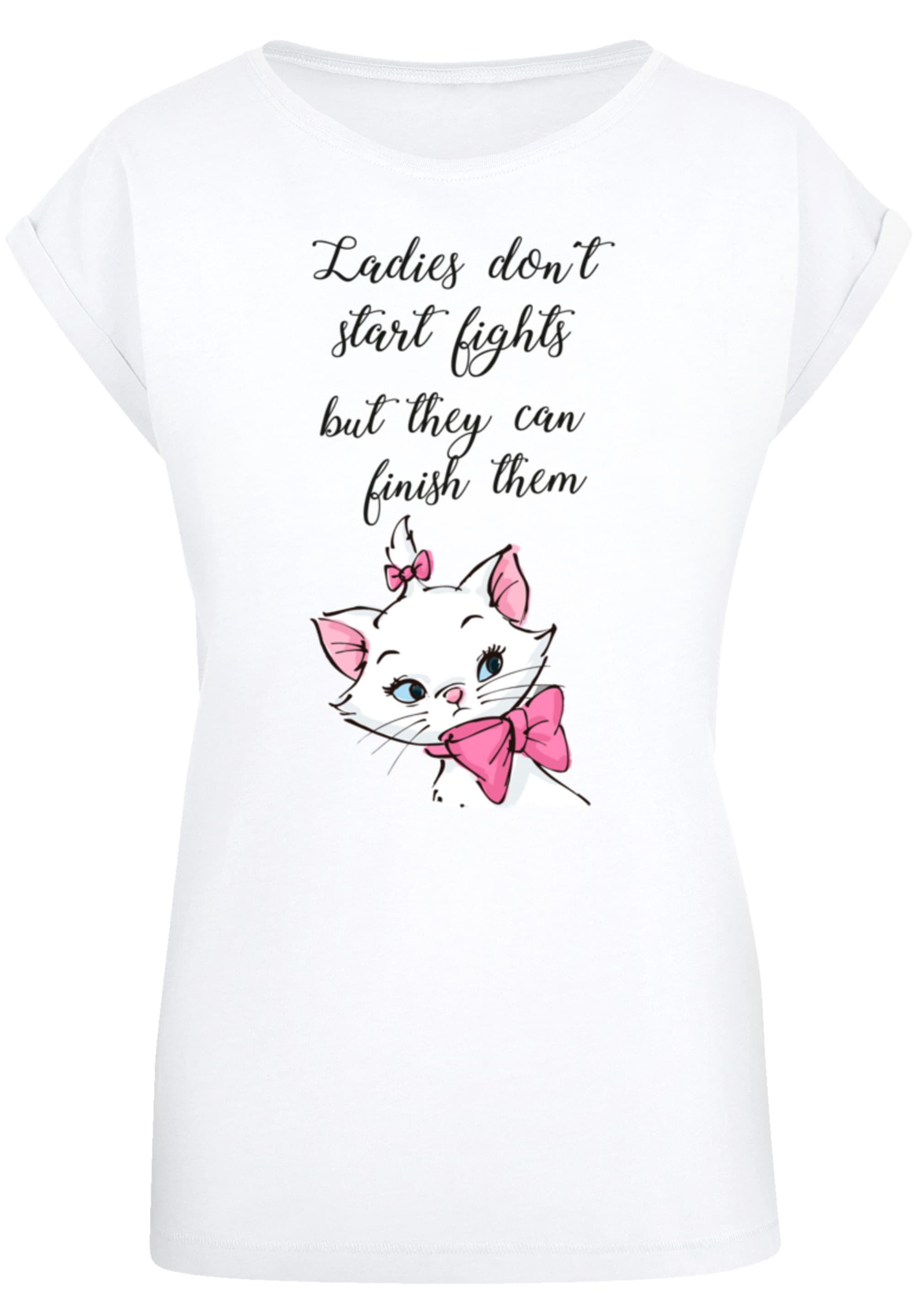 F4NT4STIC T-Shirt »Disney Aristocats Ladies Don\'t«, Premium Qualität für  bestellen | BAUR