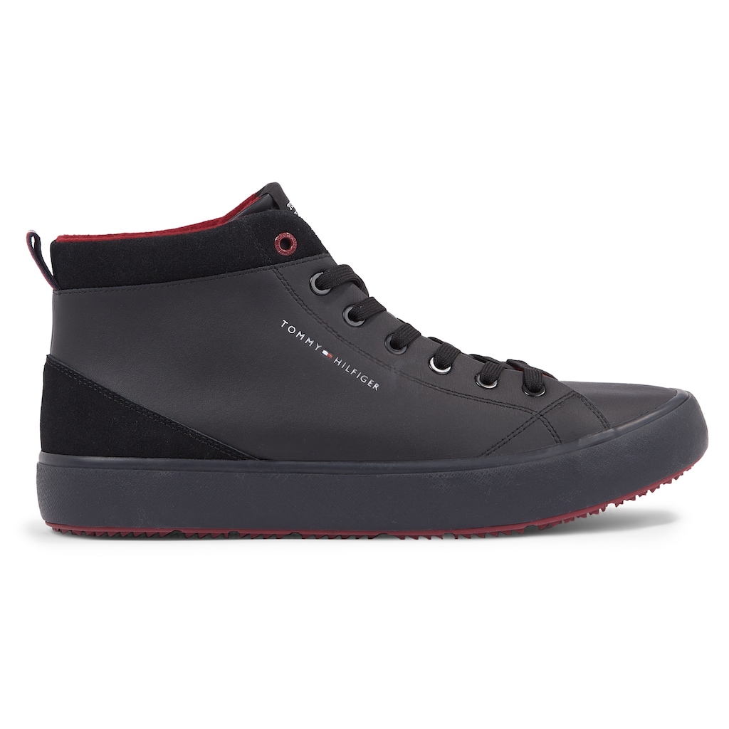 Tommy Hilfiger Sneaker »TH HI VULC CLEAT LTH MIX«