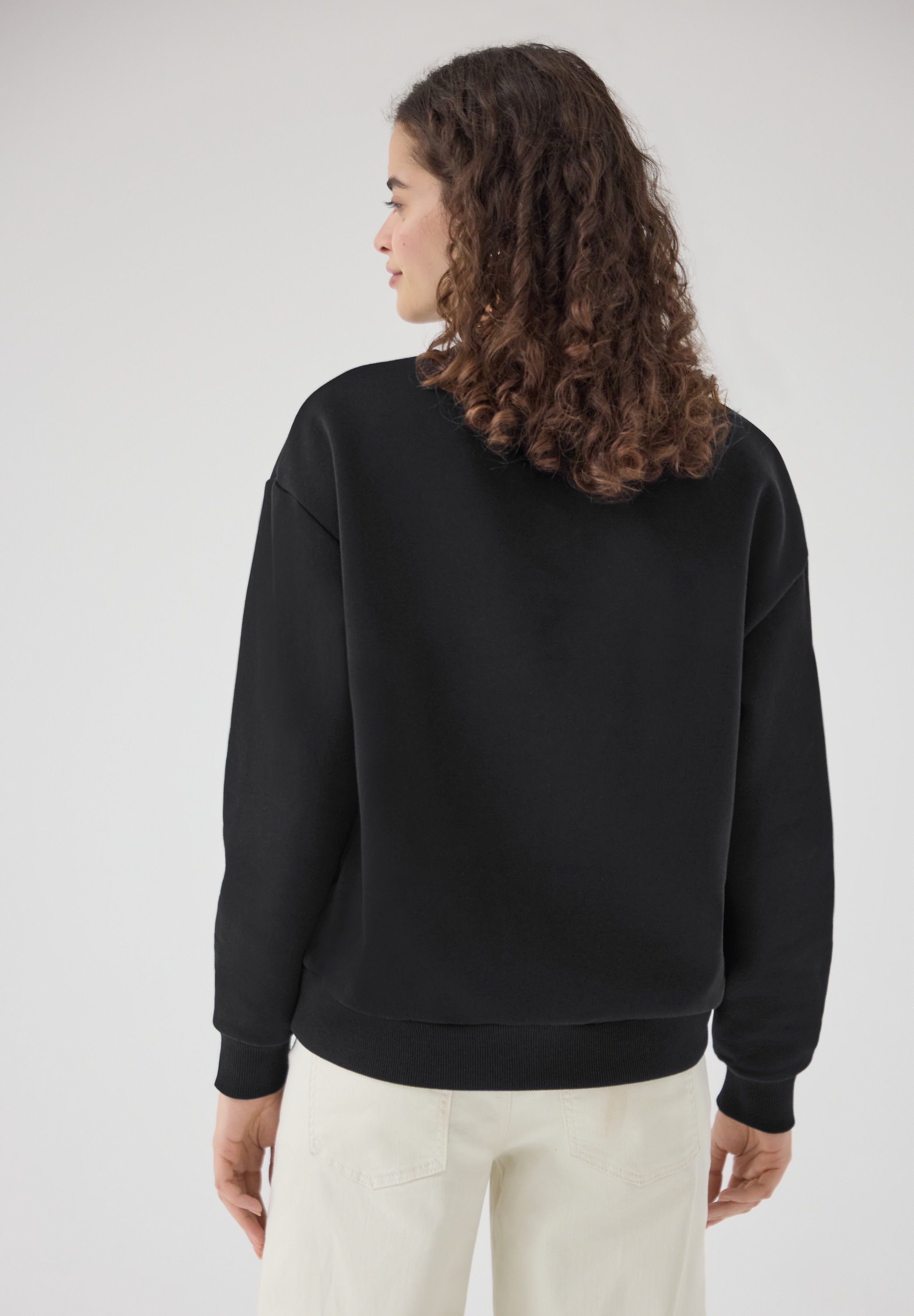 STREET ONE STUDIO Sweatshirt , mit Wording
