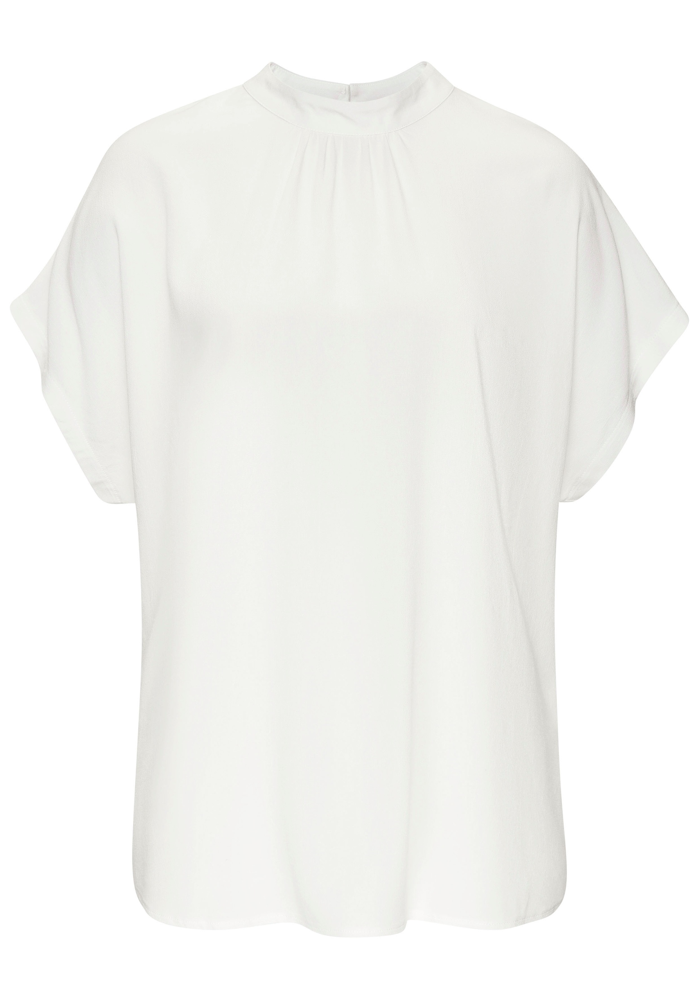 LASCANA Kurzarmbluse, in lockerer Passform, Damenbluse, sportlich elegant günstig online kaufen