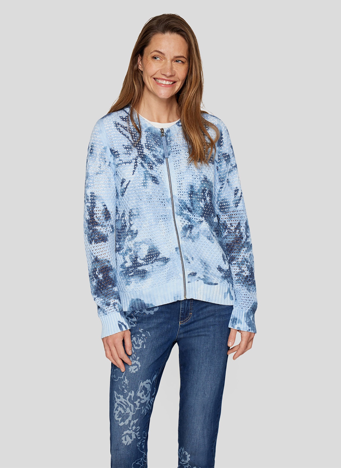 Rabe Strickjacke "Strickjacke" günstig online kaufen