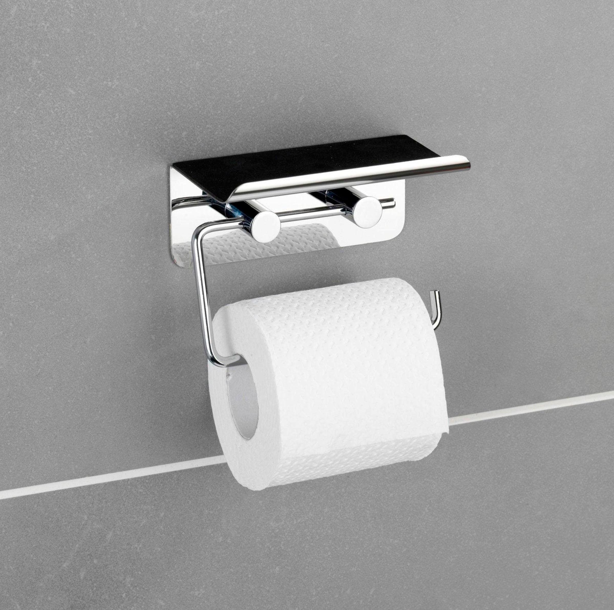 WENKO Toilettenpapierhalter, mit Soft-Touch bestellen | BAUR Smartphone-Ablage