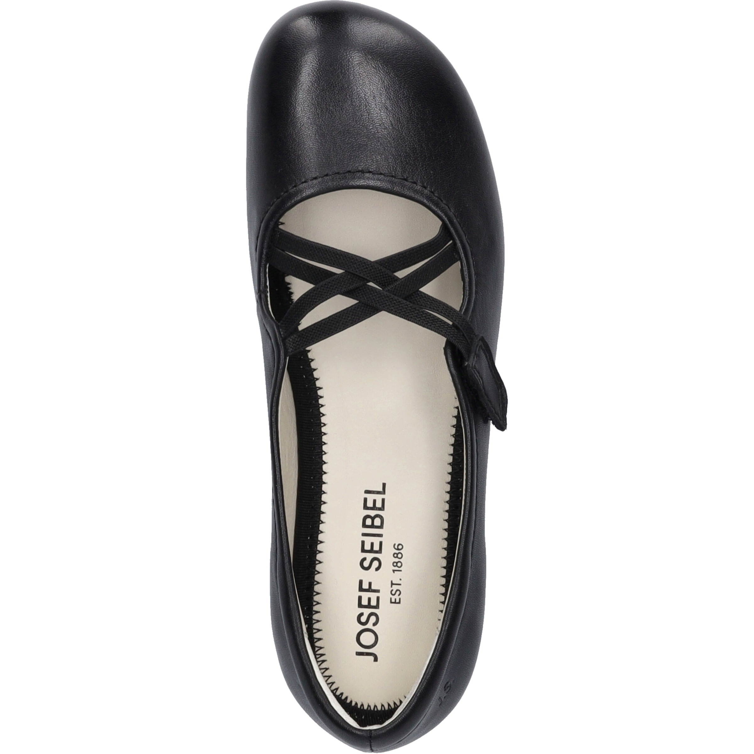 Josef Seibel Ballerina »Fiona 39, schwarz«