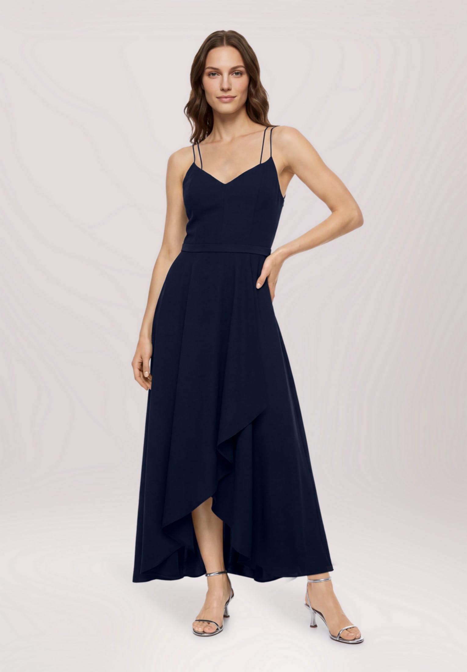 Vera Mont Abendkleid »Damen mit Volant« Nahttasche Design