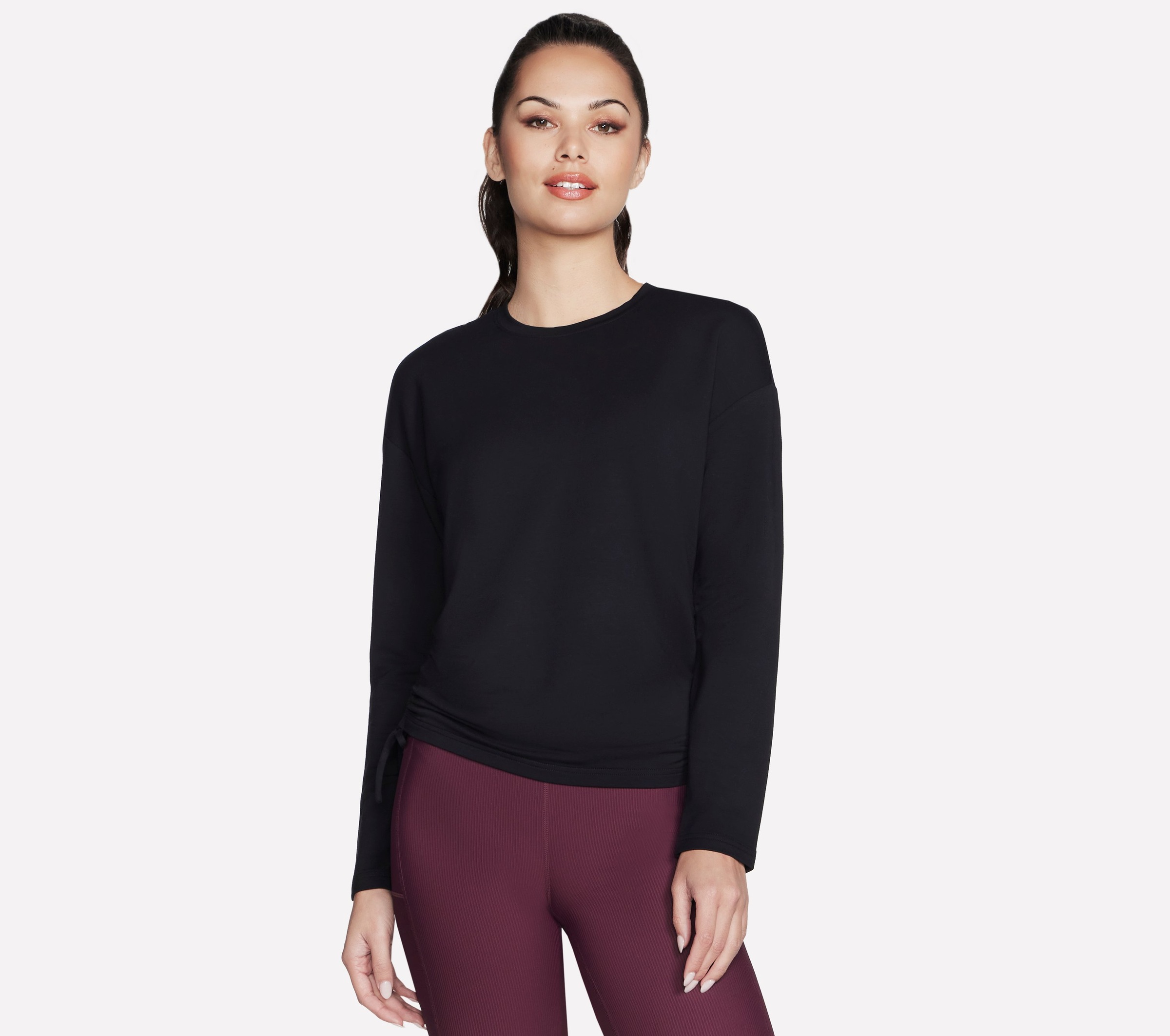 Skechers Sweatshirt , aus Viskose, Polyester und Elasthan
