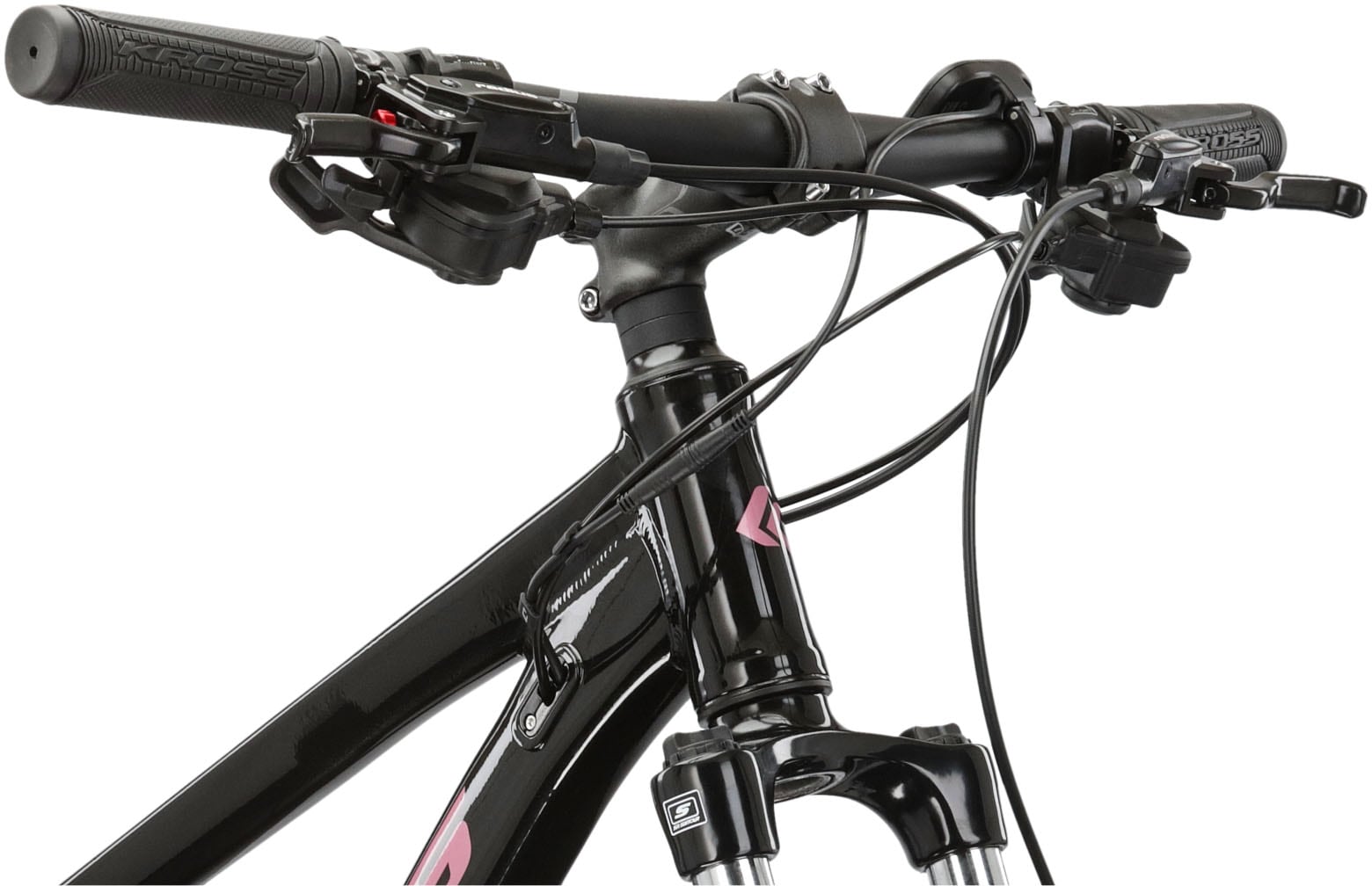 Kross E-Bike »E-MTB Lea Boost ZZ 27.5+ Zoll schwarz«, 21 Gang, Shimano, ACERA M3020, Heckmotor 250 W