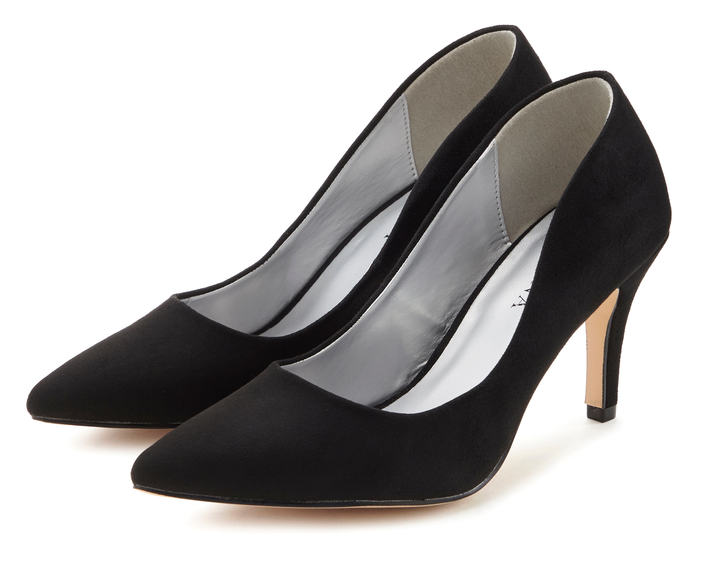 LASCANA Pumps, High Heel, Halbschuh in spitzer Form und modischem Look günstig online kaufen