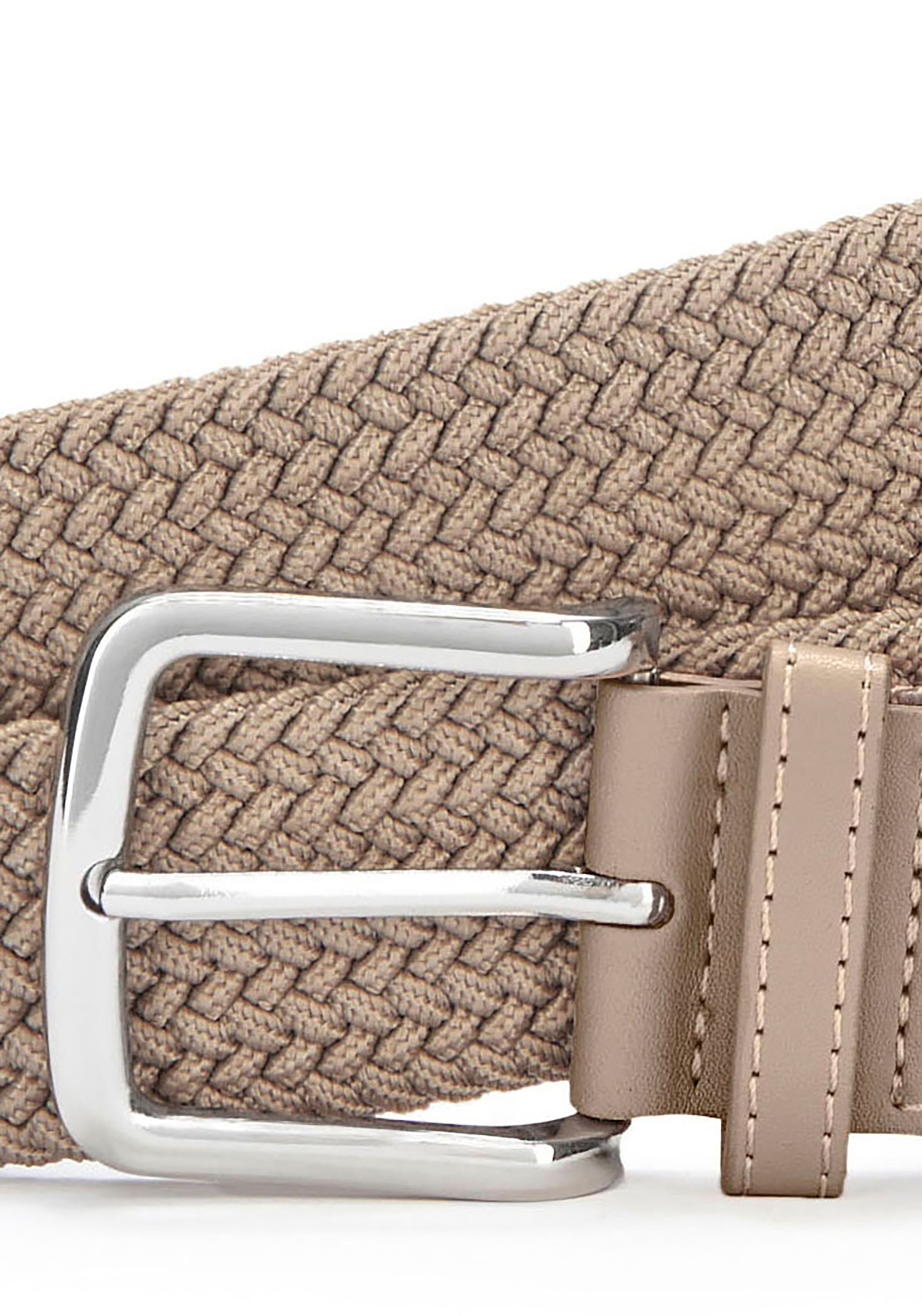 Thumbnail - LASCANA Hüftgürtel "Flechtgürtel, Anzuggürtel, Gürtel, Hosengürtel, Jeansgürtel" aus elastischem Material mit Shaping-Ef...