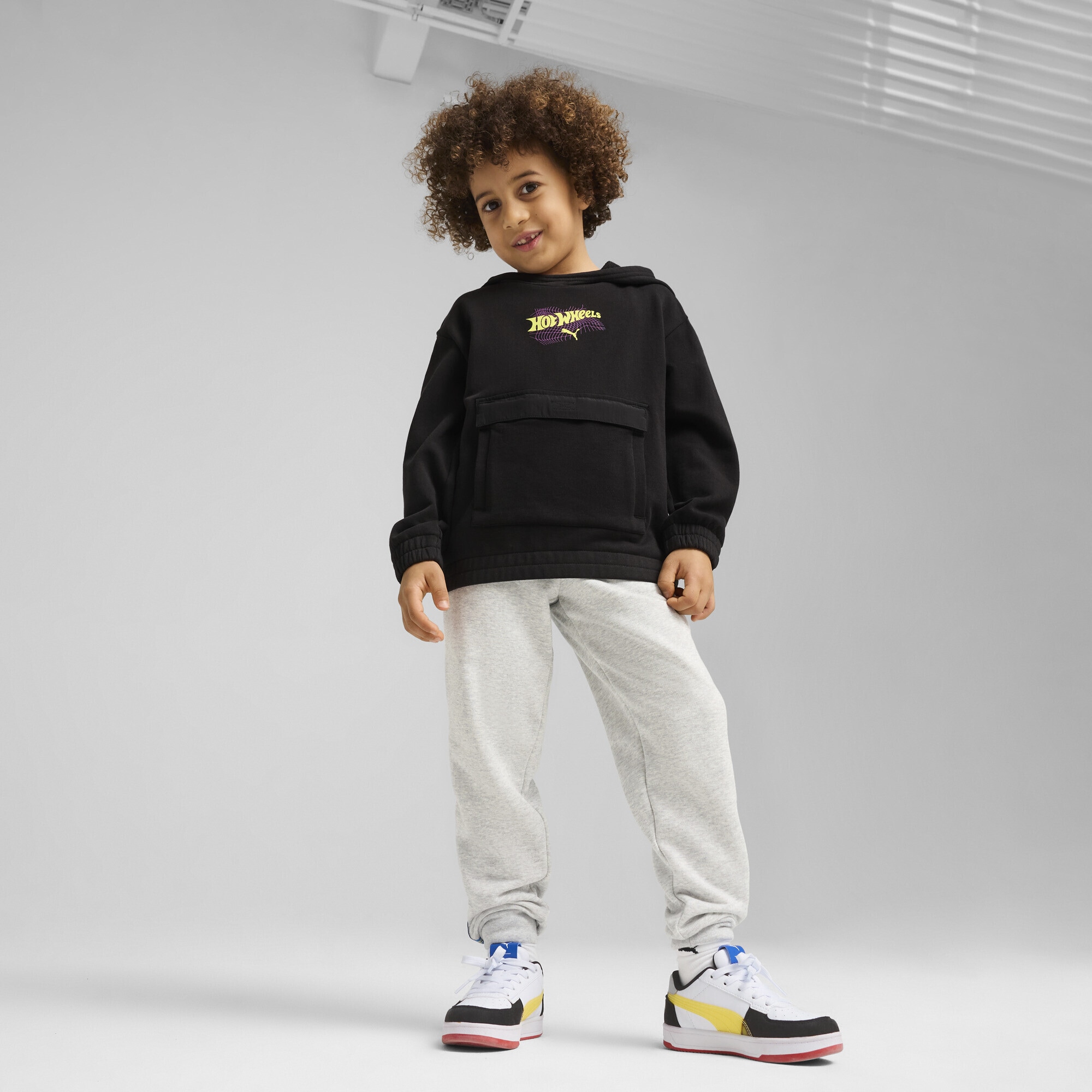 PUMA Kapuzenpullover »PUMA x HOT WHEELS™ Relaxed Graphic Hoodie Jungen«