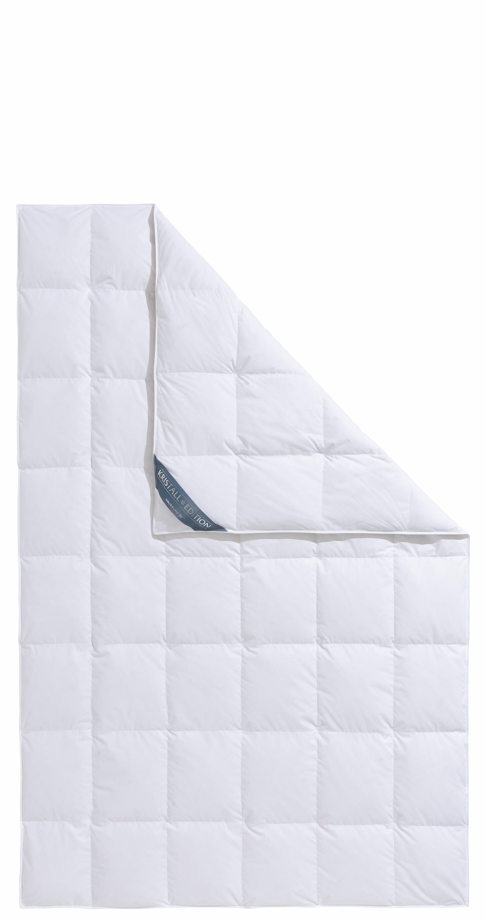 Haeussling Daunenbettdecke "Kristall Edition" normal Füllung 60Daunen40Fede günstig online kaufen