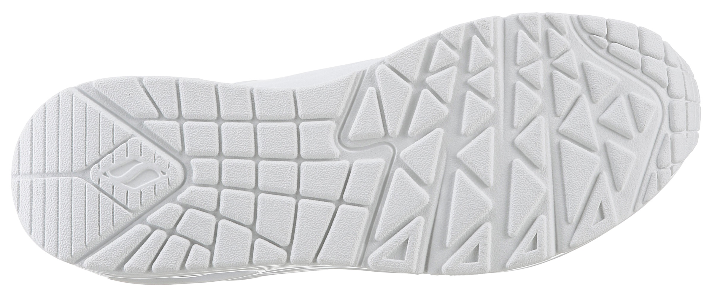 Thumbnail - Skechers Slip-On Sneaker "UNO SHIMMER AWAY" Slipper, Freizeitschuh, Plateausneaker mit modischem Keilabsatz