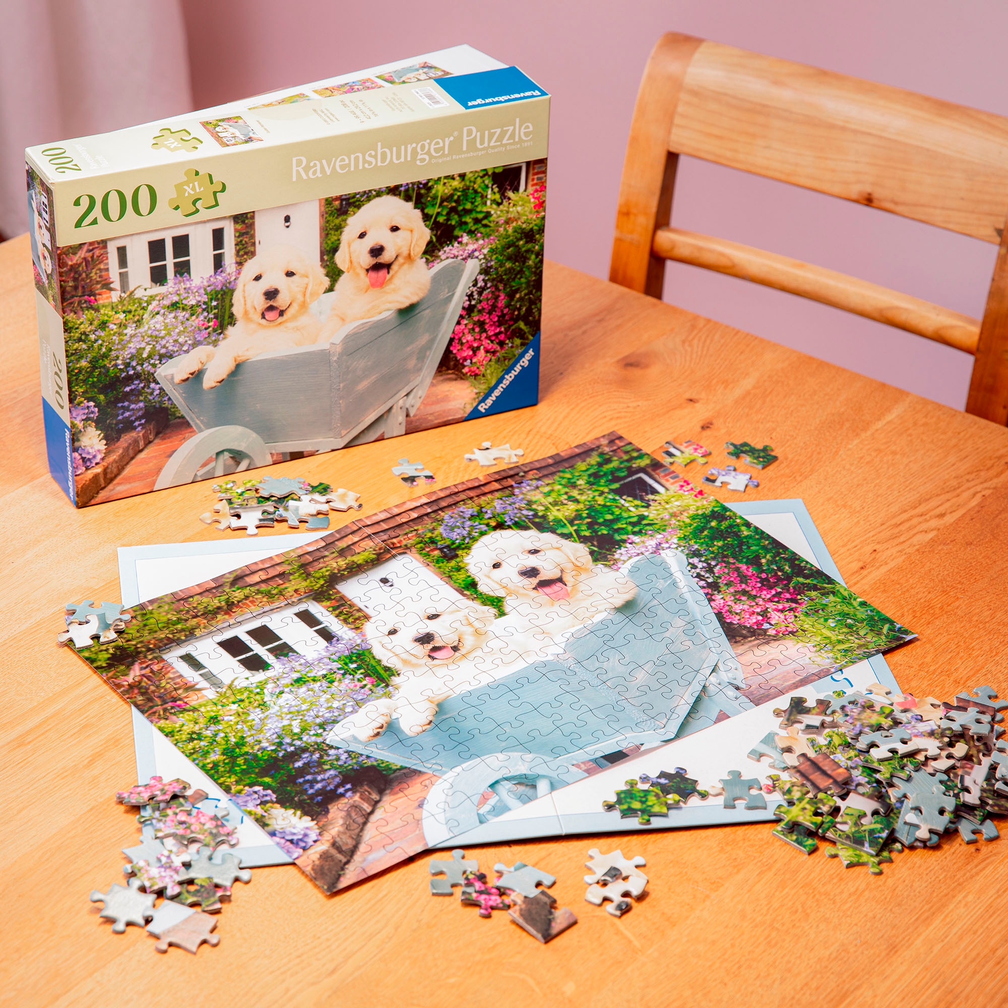 Ravensburger Puzzle »Feel Well & Puzzle, Golden Retriever«, XL, für Erwachsene, Made in Europe