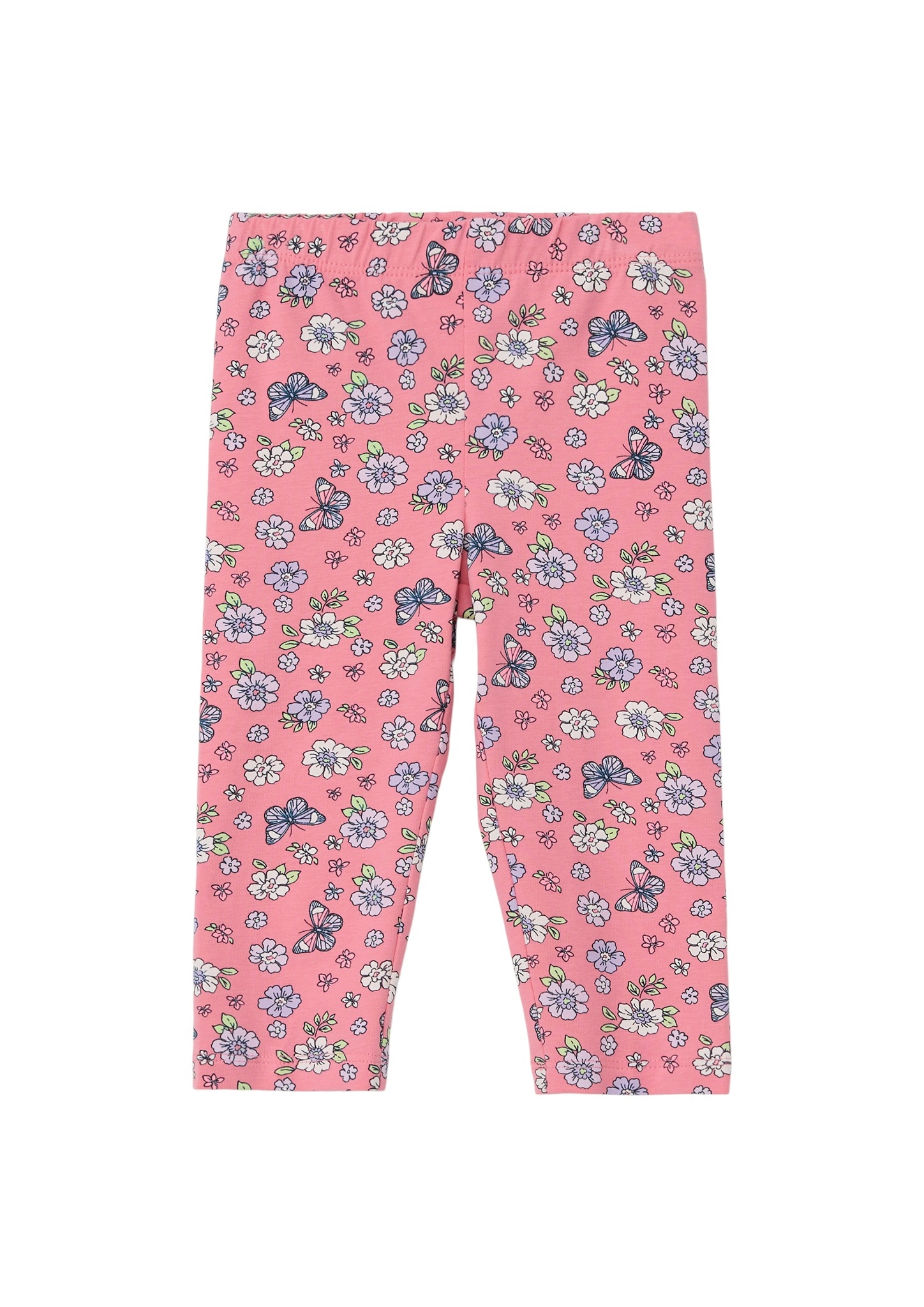 S.Oliver Junior Legging Fille Avec Print Écriture – Slim Fit Confortable Et Tendance
