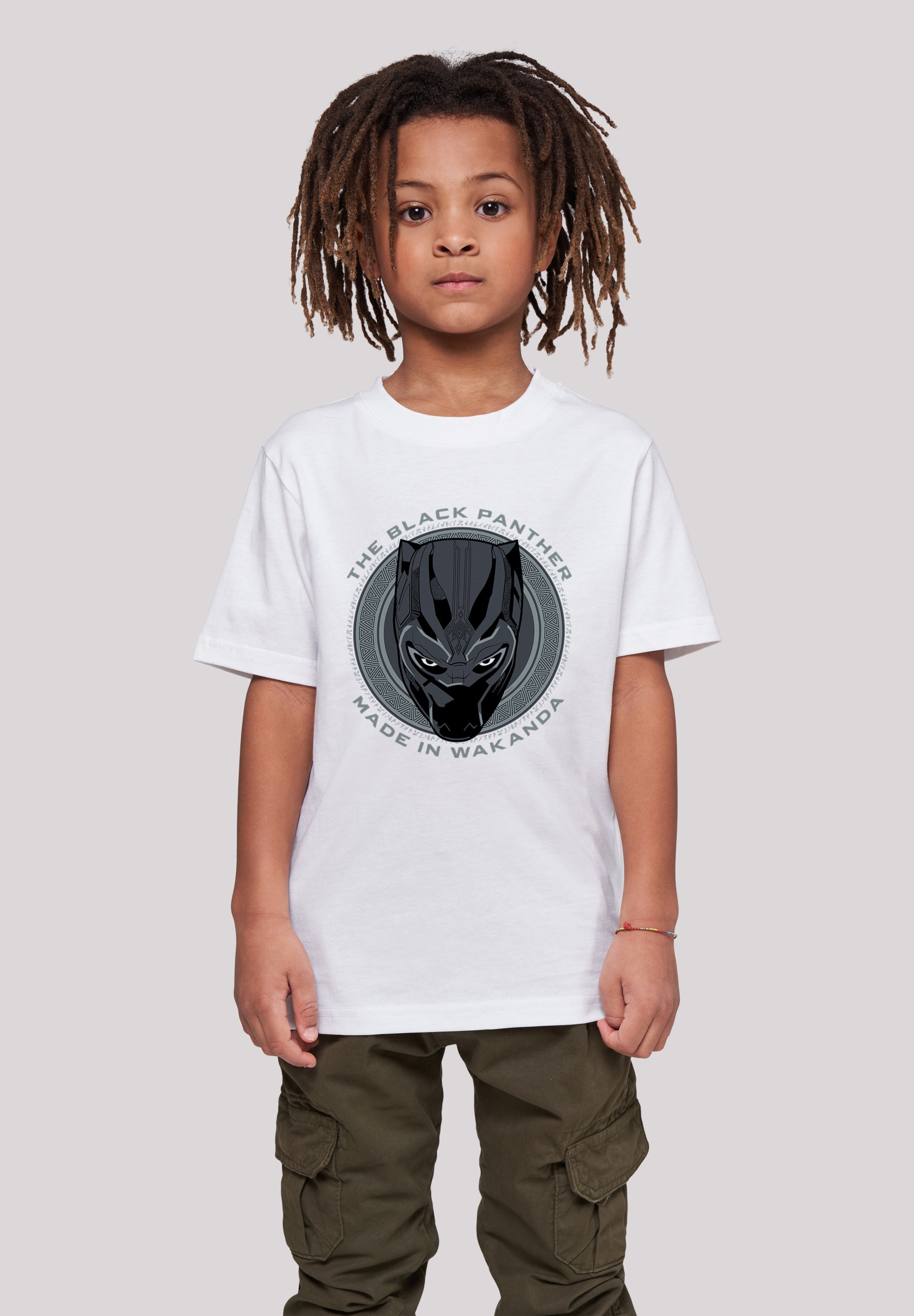 F4NT4STIC T-Shirt »Marvel Black Panther Made in Wakanda«, Print