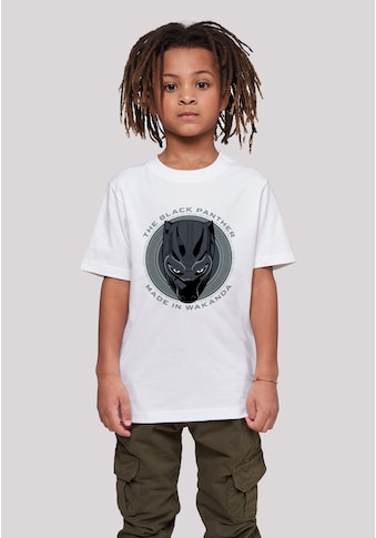 T-Shirt »Marvel Black Panther Made in Wakanda«
