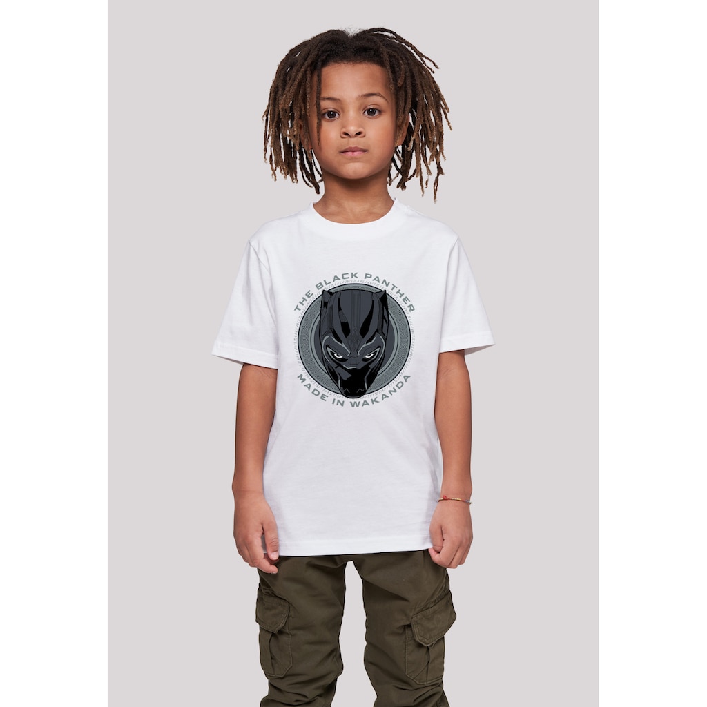 F4NT4STIC T-Shirt »Marvel Black Panther Made in Wakanda«