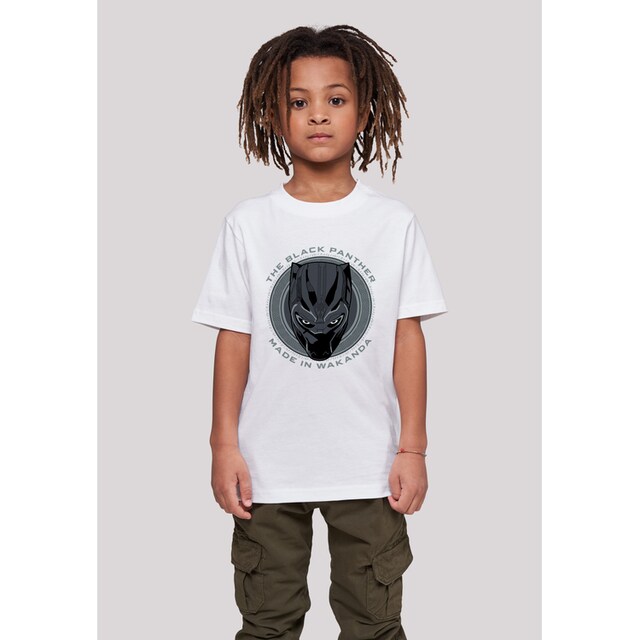 F4NT4STIC T-Shirt »Marvel Black Panther Made in Wakanda«, Print kaufen |  BAUR