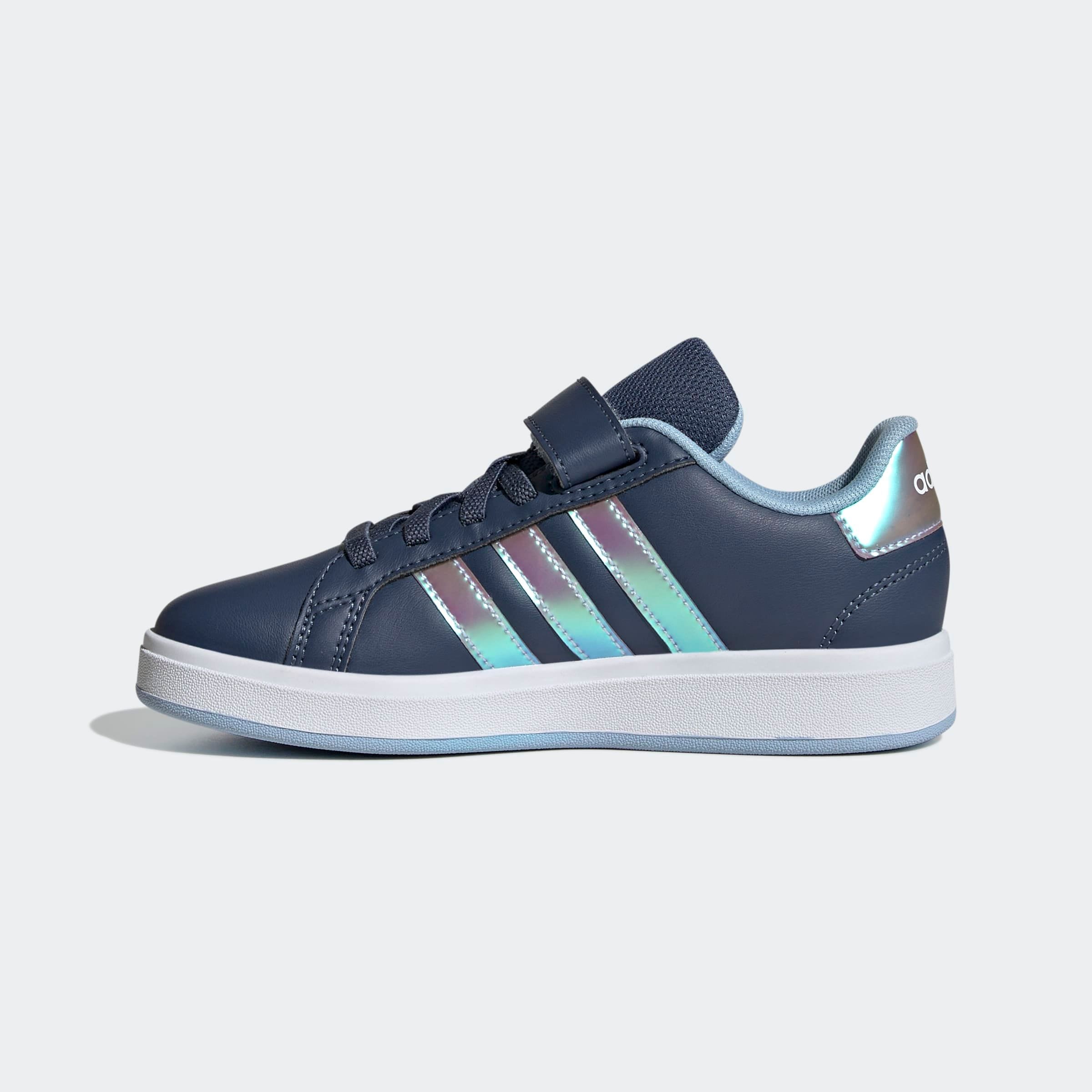 adidas Sportswear Klettschuh »GRAND COURT 2.0 KIDS«, Design auf den Spuren des adidas Superstar
