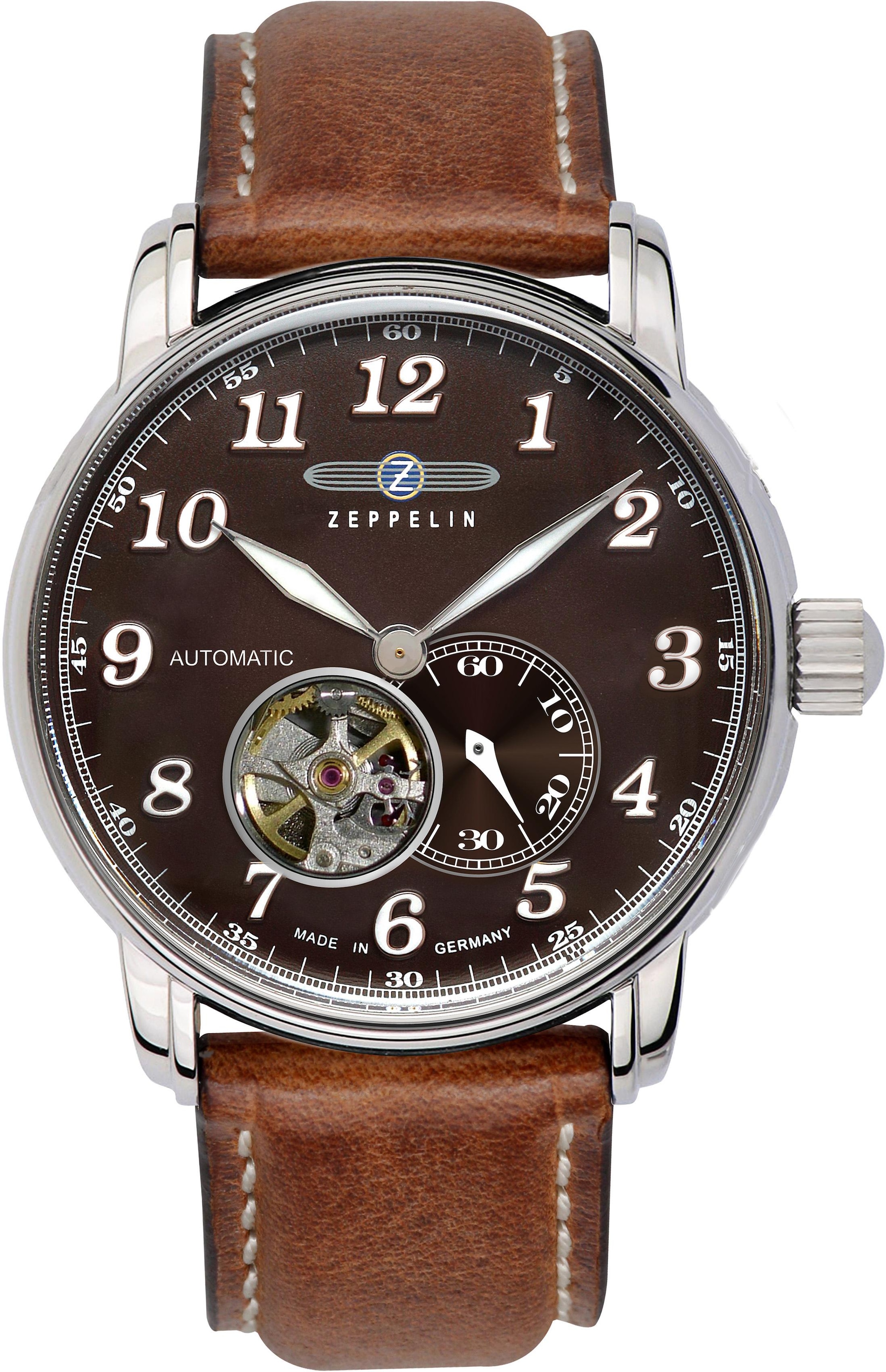 BAUR Graf 7666-4«, 127 Automatikuhr | Germany Zeppelin, made online »LZ in ZEPPELIN kaufen