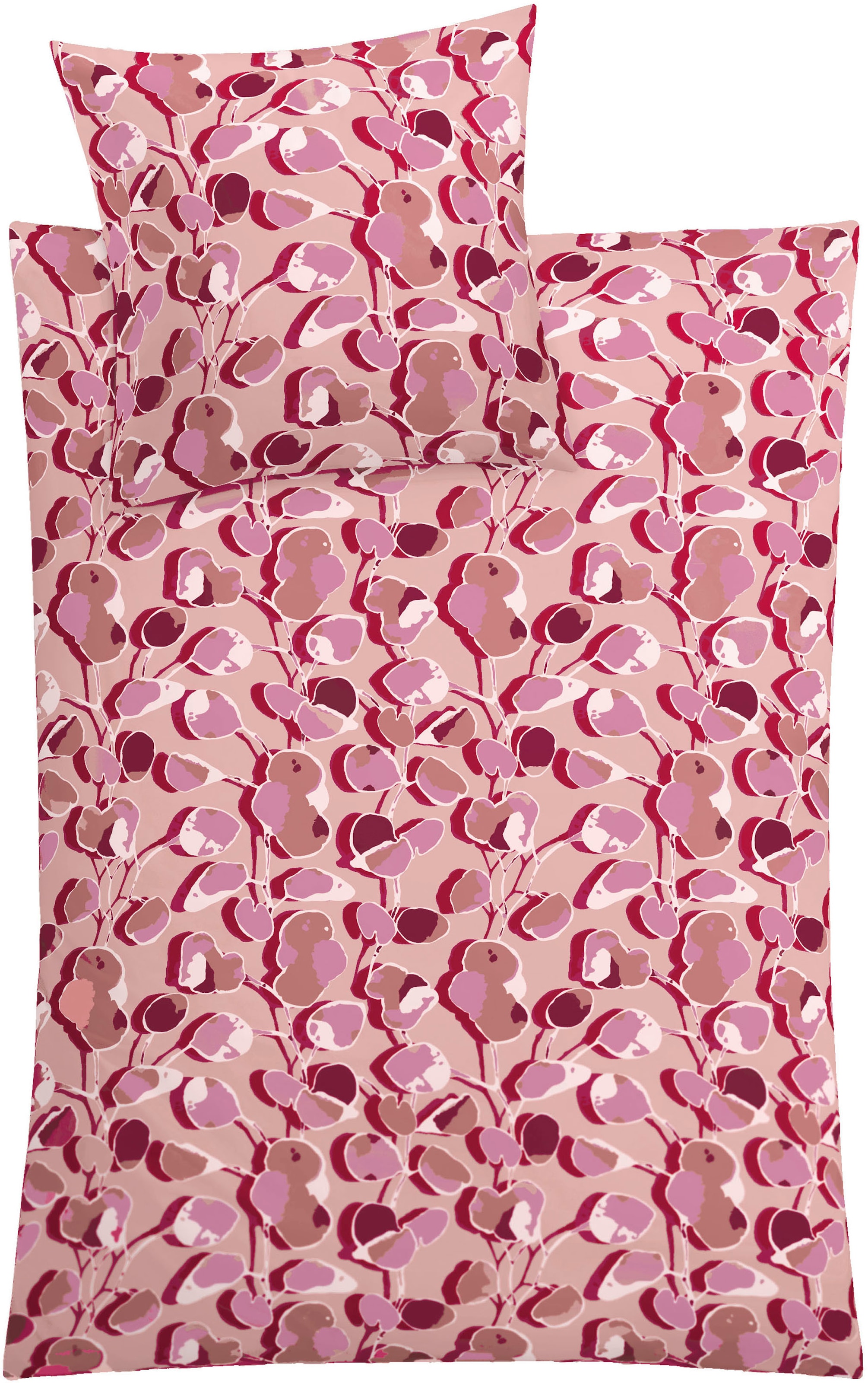Kleine Wolke Bettwäsche "Cataloni" 2 Stk. lebendiges Design günstig online kaufen