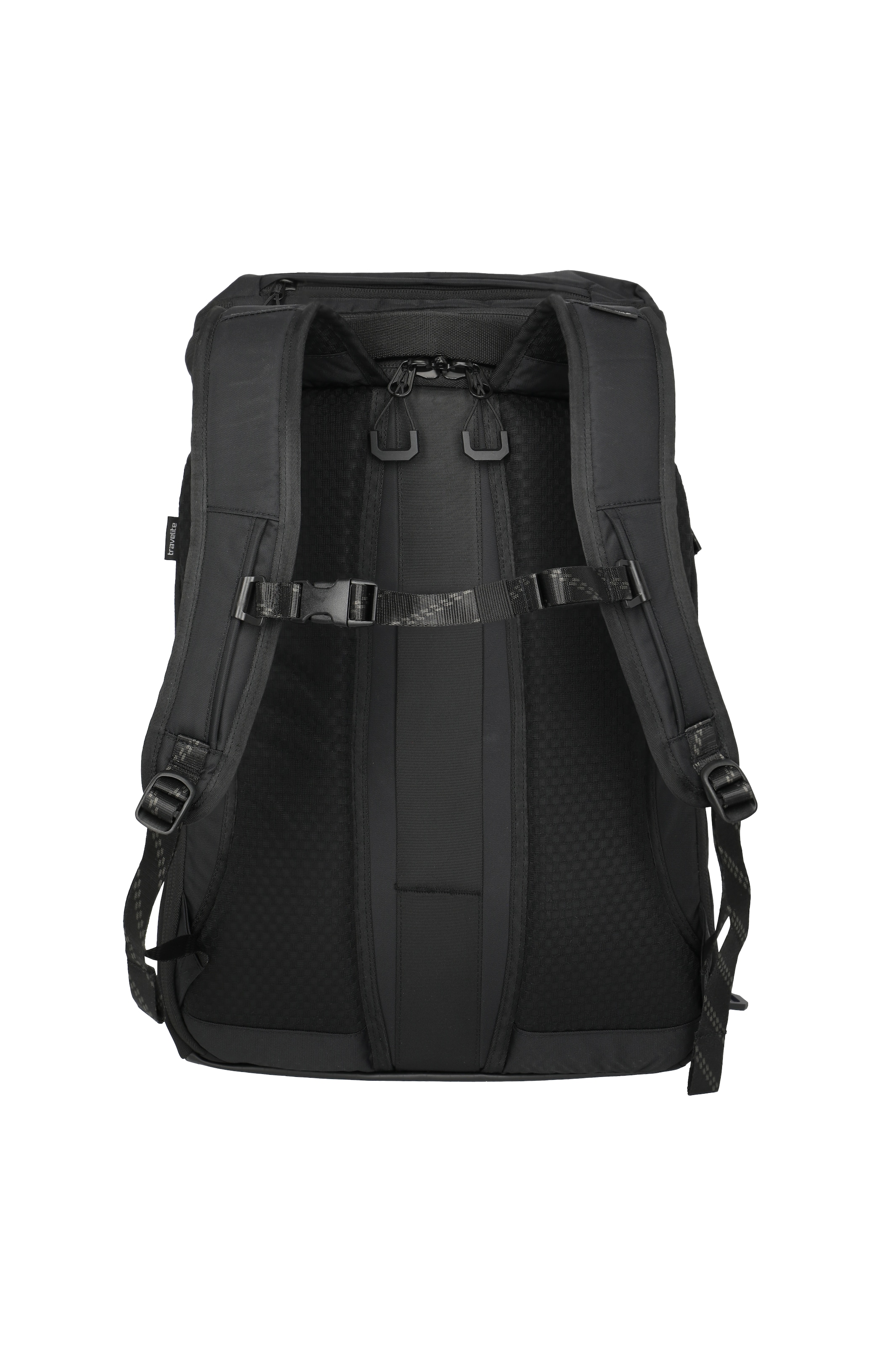 travelite 1100000002199 »VENTURE LINE Rucksack mit Laptopfach« mit Aufsteckfunktion und Laptopfach – vielseitig nutzbar