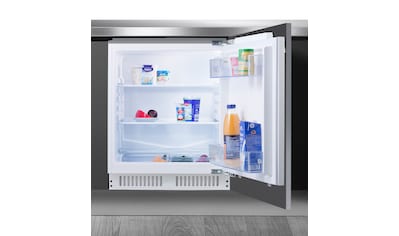 Amica Einbaukühlschrank, UVKS 16149, 81,0 cm hoch, 59,6 cm breit, Sicherheitsglas kaufen