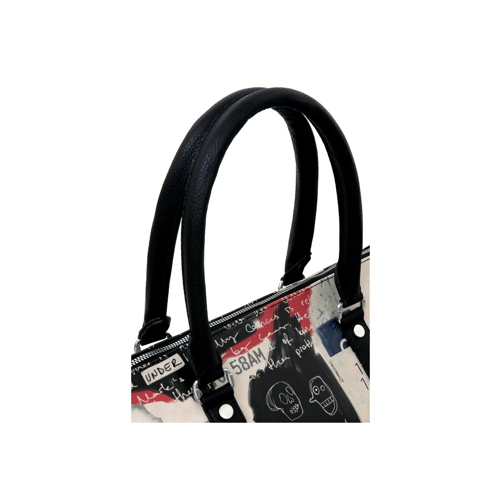 DOGO Reisetasche »Reisetasche Snugline -What Do You Want Art Handgepäck« Handgefertigt