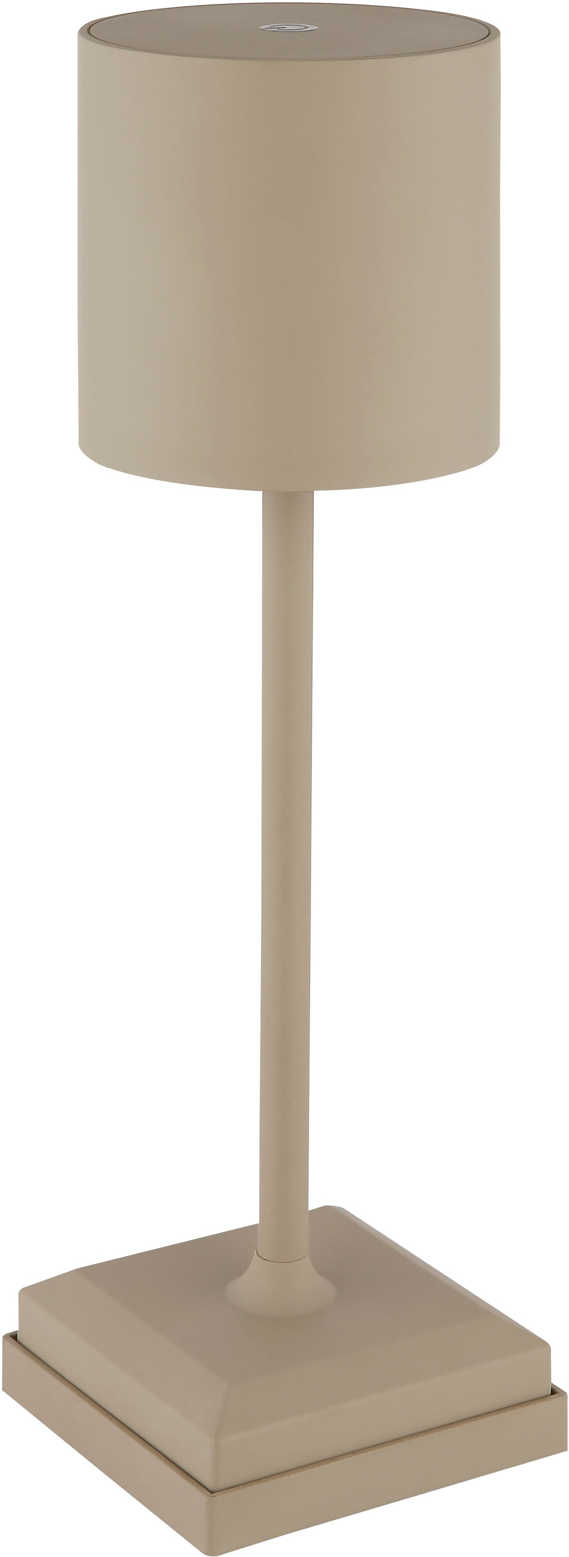 GLOBO LIGHTING Tischleuchte »DIXON« LED-Modul 1 Stk. Extra-Warmweiß Tischlampe Nachttischlampe Deko-Tischleuchte Schlafzimmer