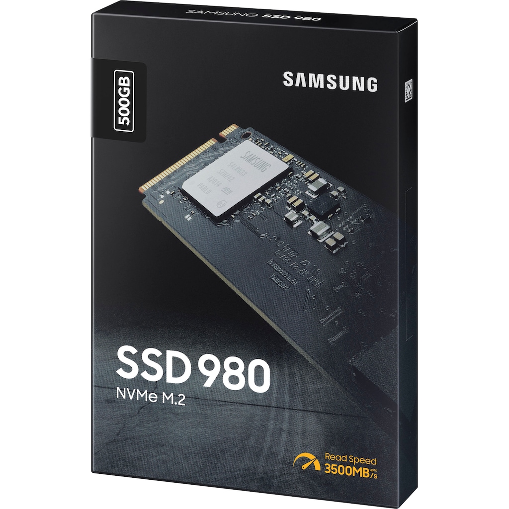 Samsung interne SSD »SSD 980«, Anschluss M.2 PCIe 3.0