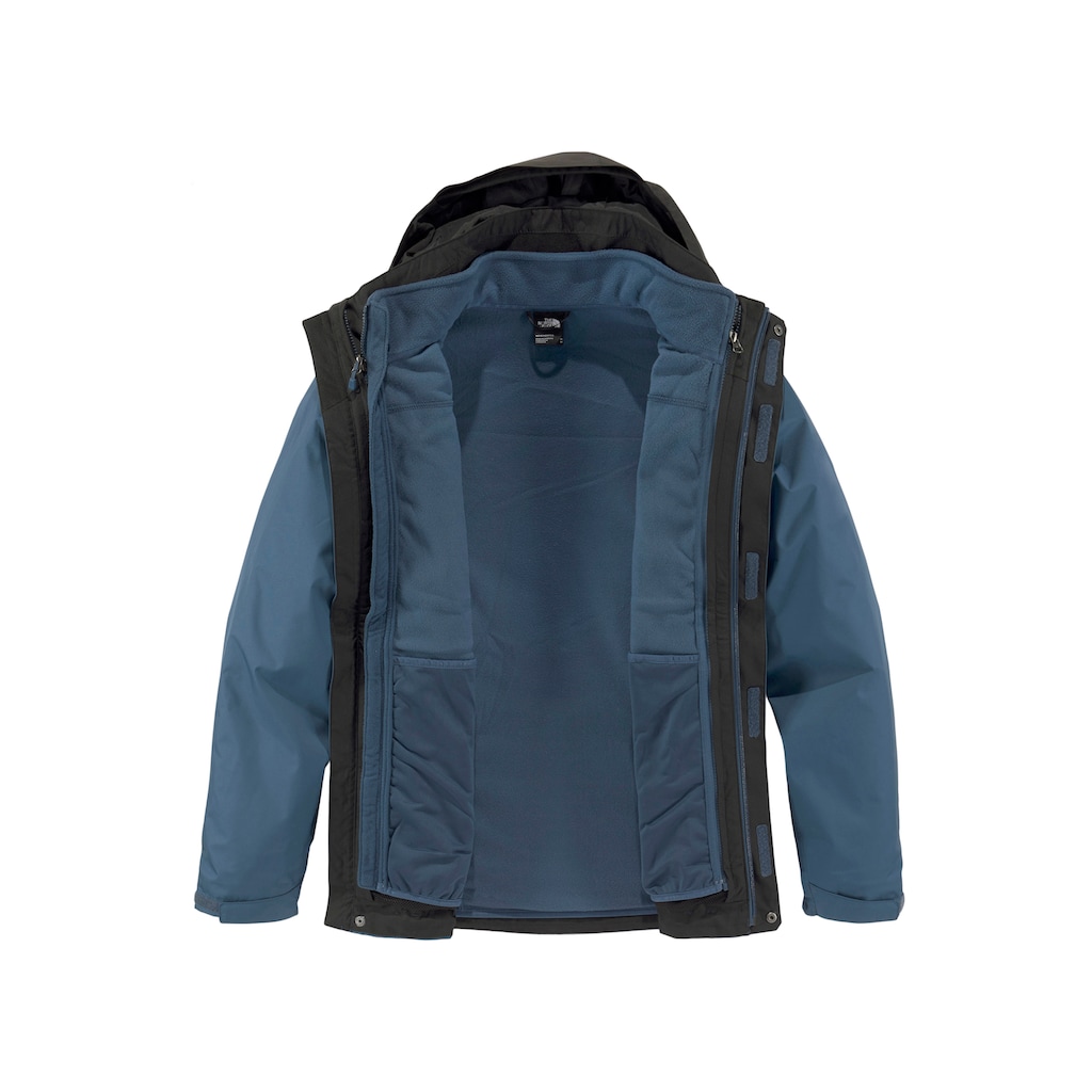 The North Face 3-in-1-Funktionsjacke »EVOLVE II TRICLIMATE«, (Set, 2 St.), mit Kapuze