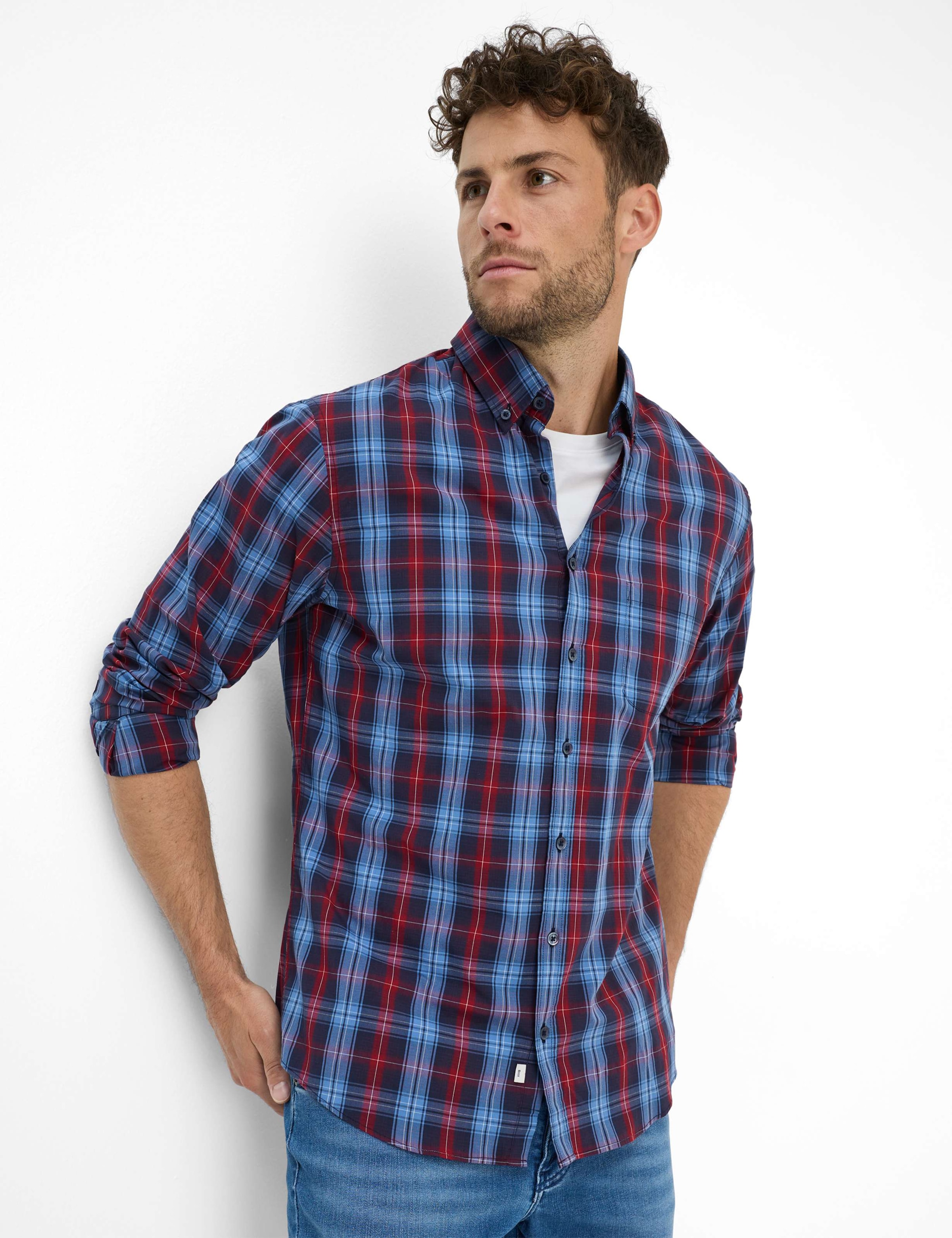 Brax Langarmhemd "Style DANIEL" günstig online kaufen