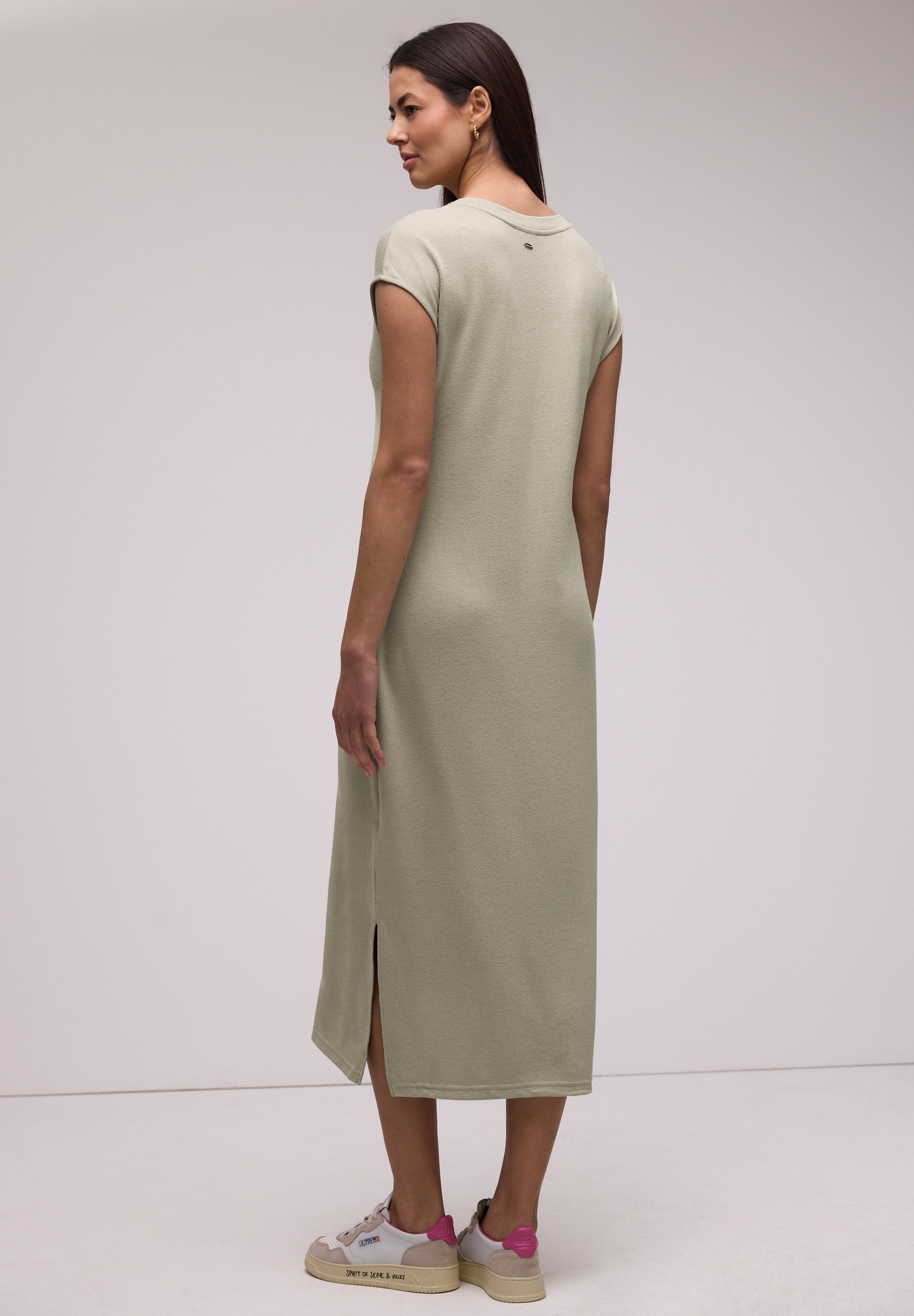 STREET ONE Midikleid Ohne Taschen soft und trageangenehm günstig online kaufen