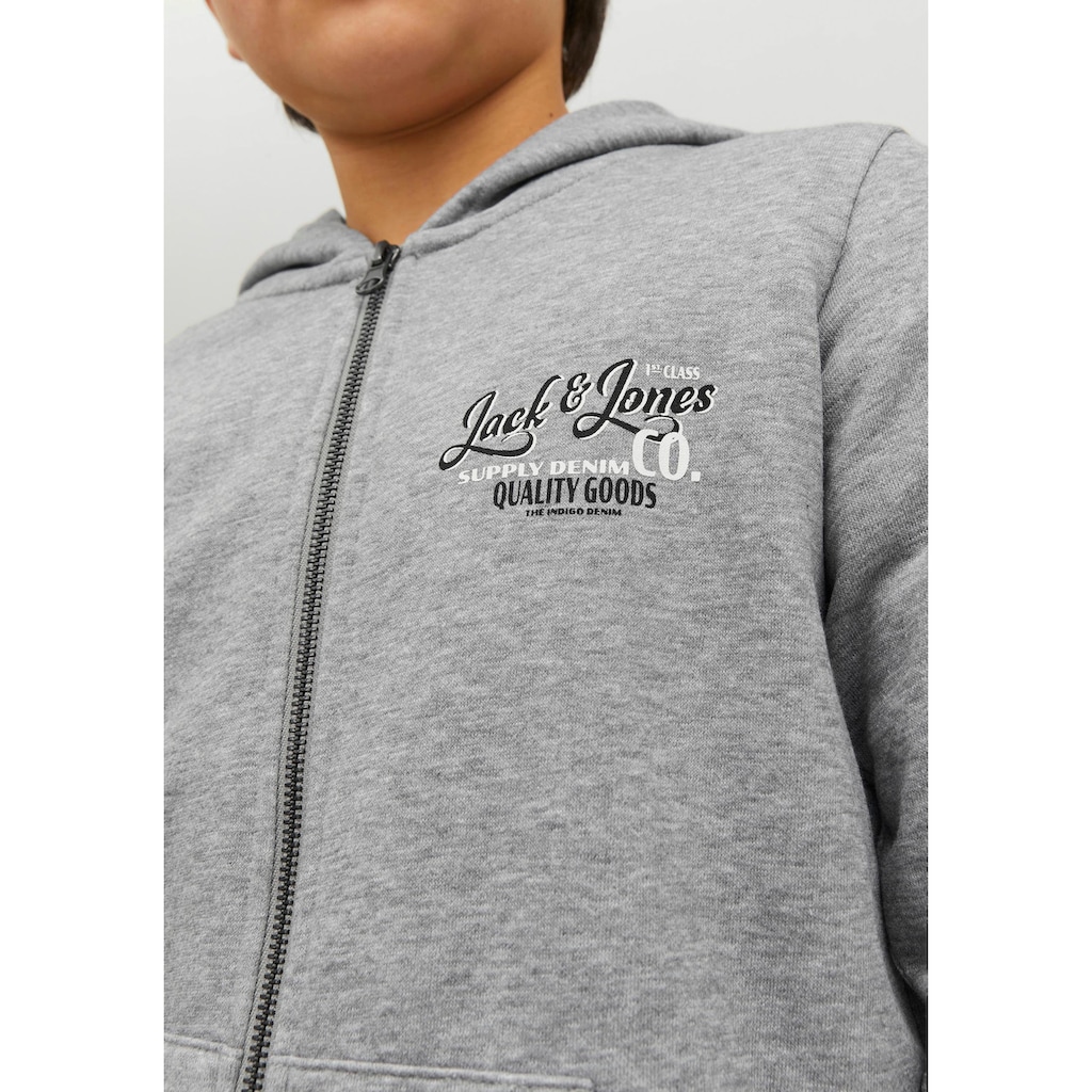 Jack & Jones Junior Kapuzensweatshirt »JJANDY SWEA T ZIP HOOD«